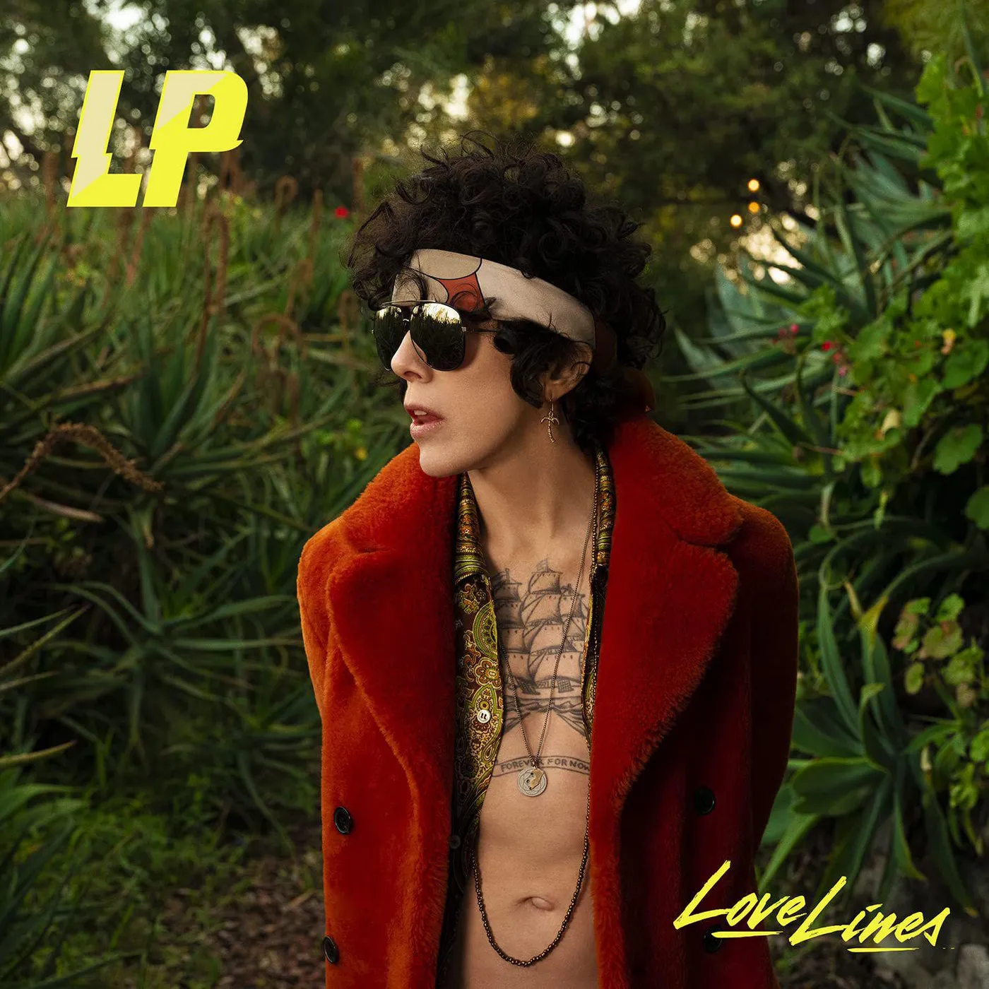 LP Love Lines Vinyl Record