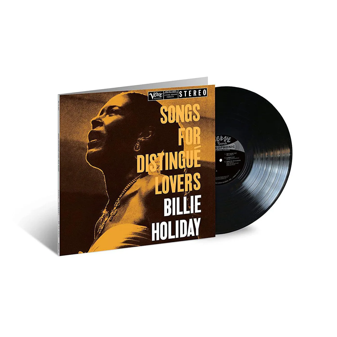 Billie Holiday Songs For Distingue Lovers (Verve Acoustic Sounds) Vinyl Record