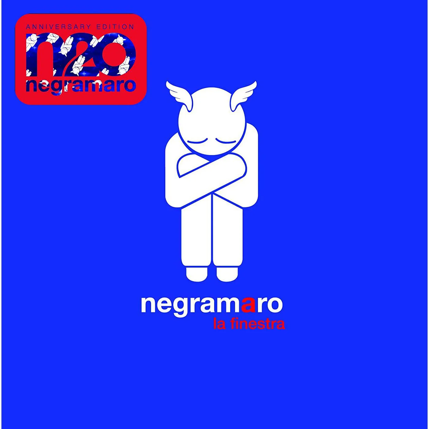 Negramaro N20 La Finestra (Ltd Numbered Blue Transparent) Vinyl Record