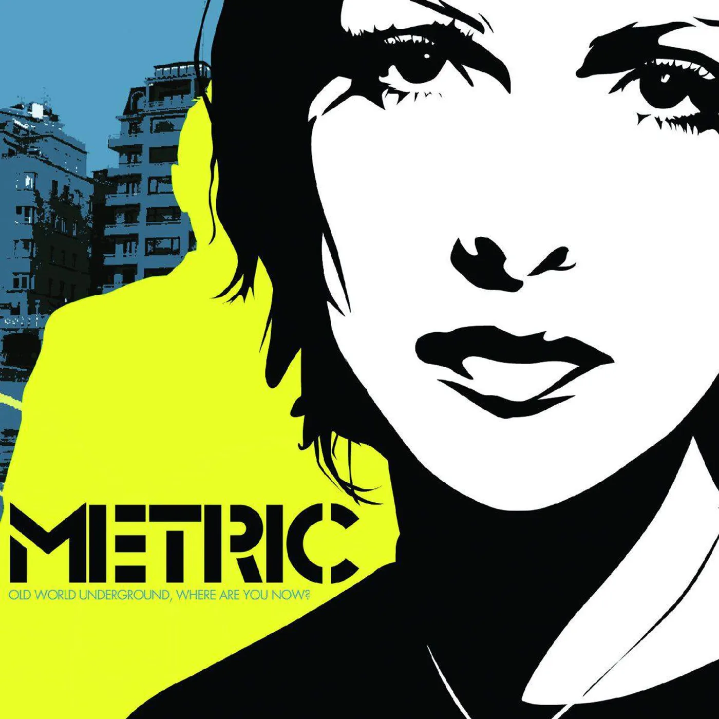 Metric Old World Underground, Where Are You Now? Vinyl Record