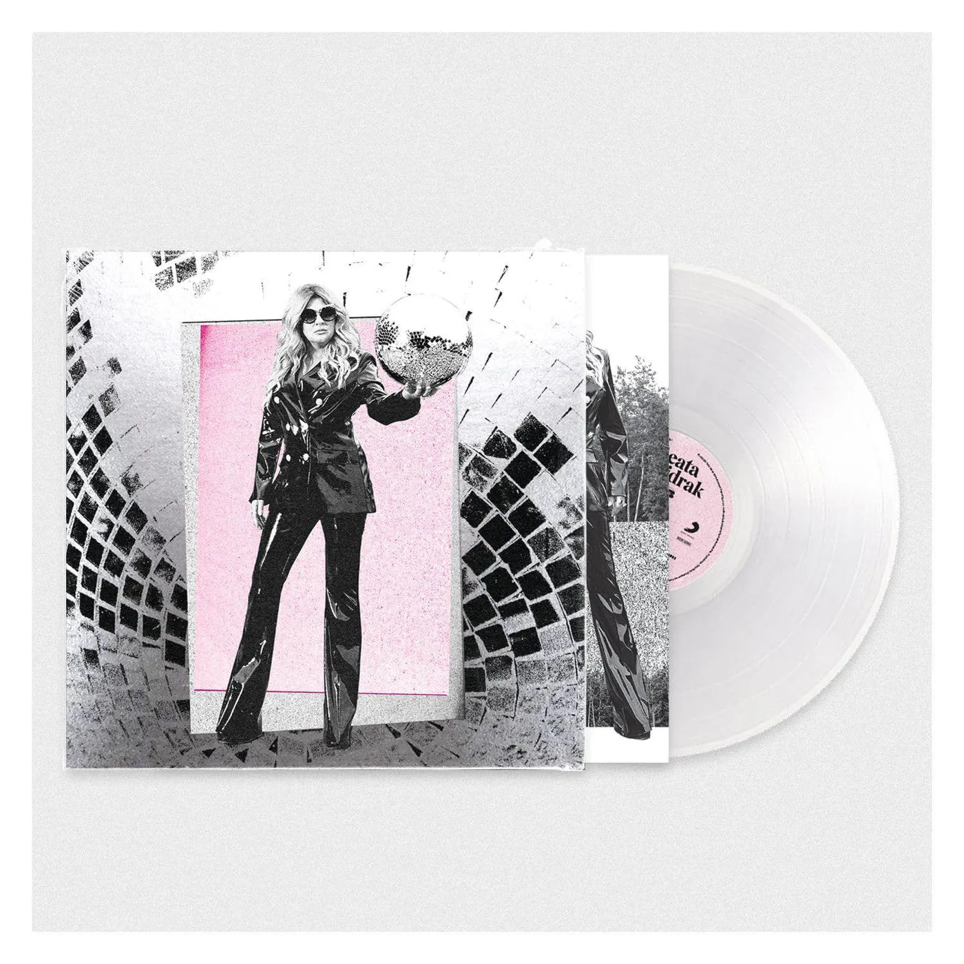Beata Kozidrak 4B Vinyl Record