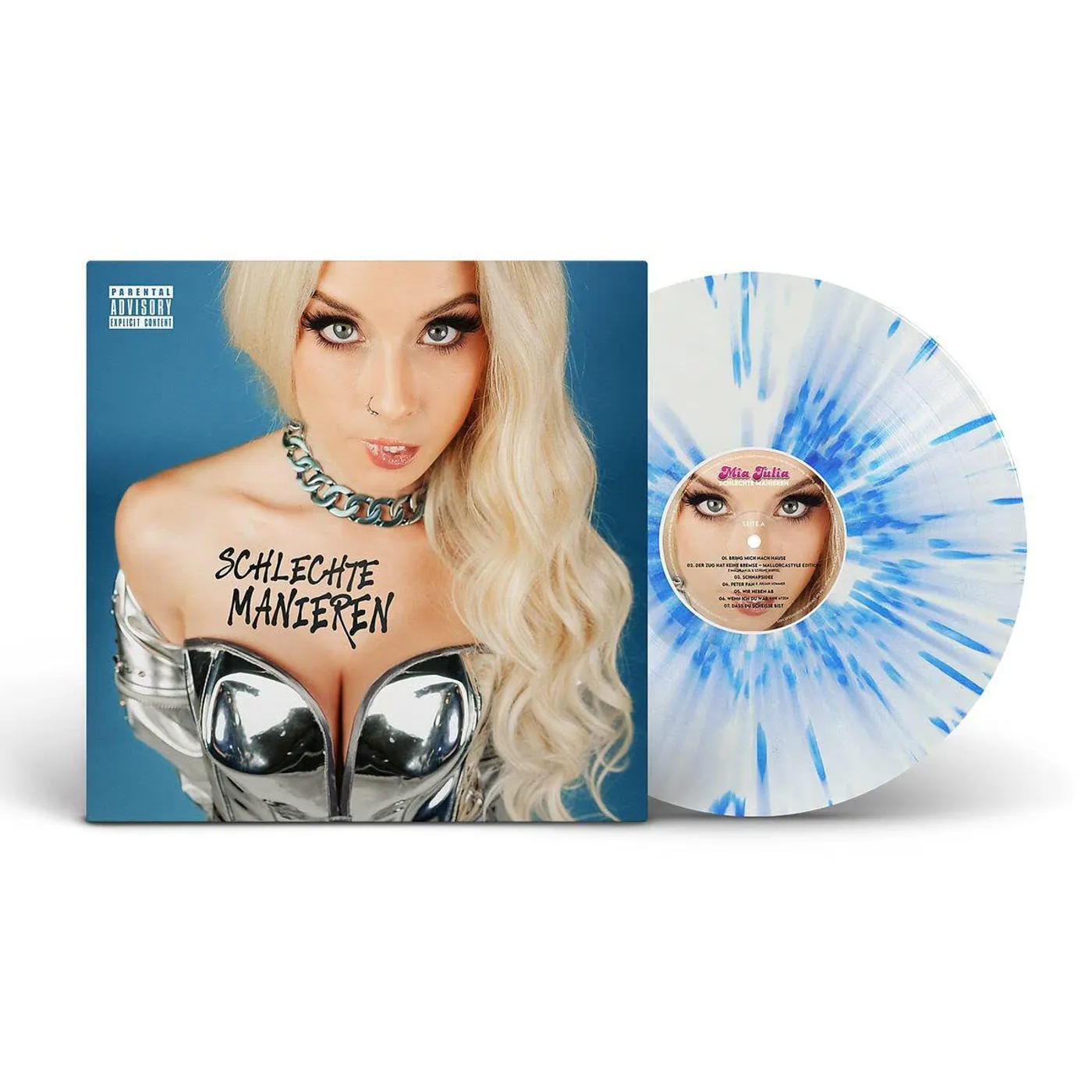 Mia Julia Schlechte Manieren Vinyl Record