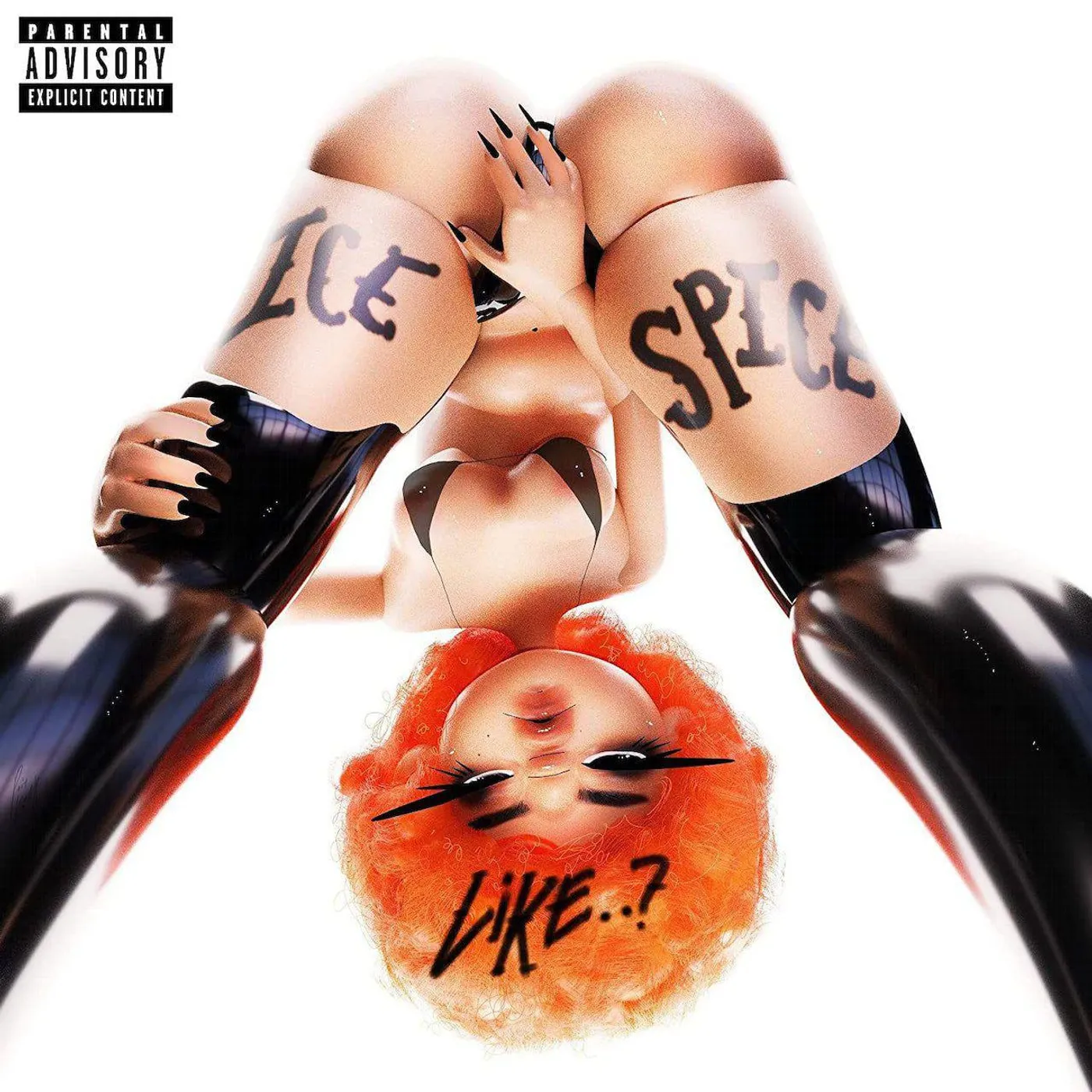 Ice Spice Like (Orange / Limited) Vinyl Record