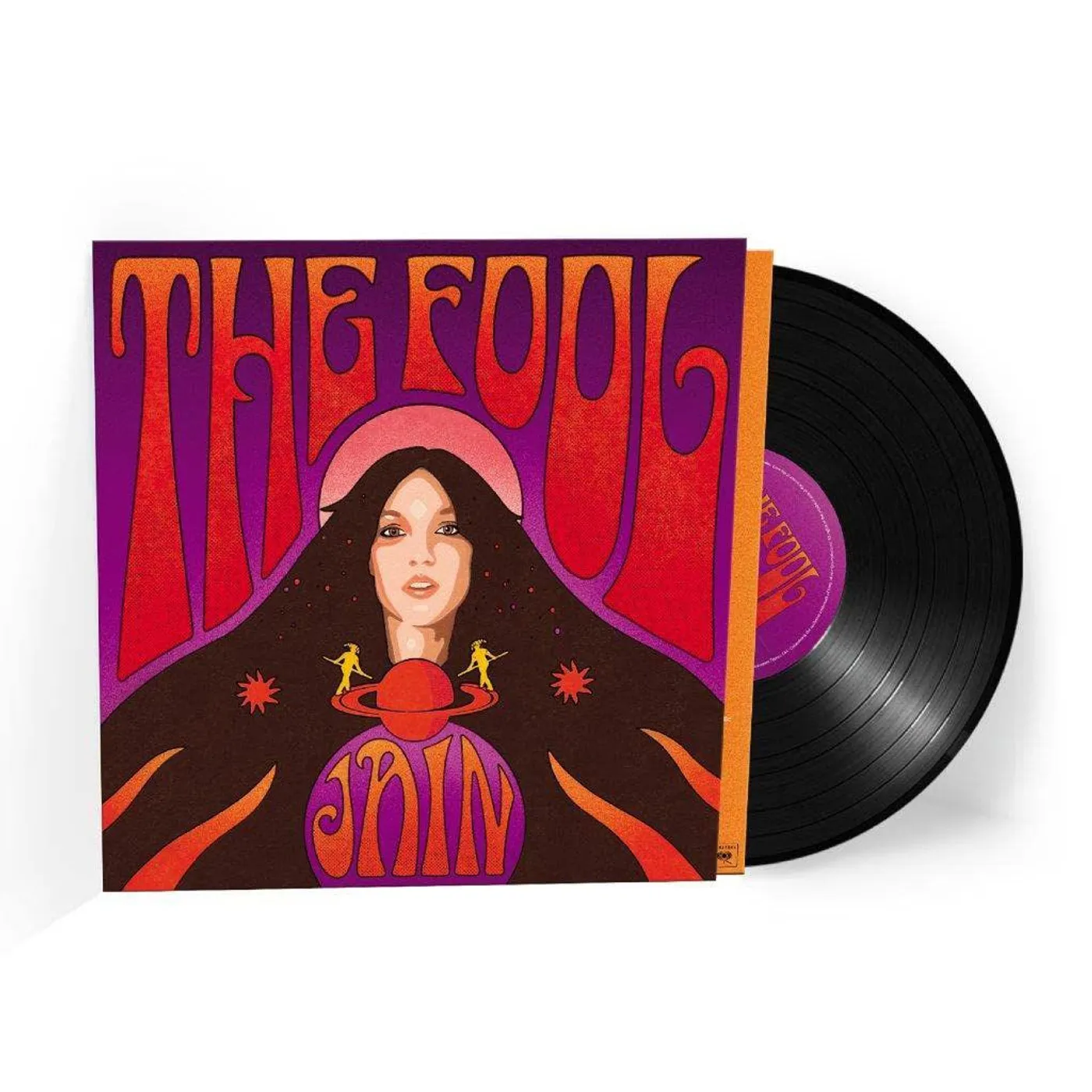 Jain Fool Vinyl Record