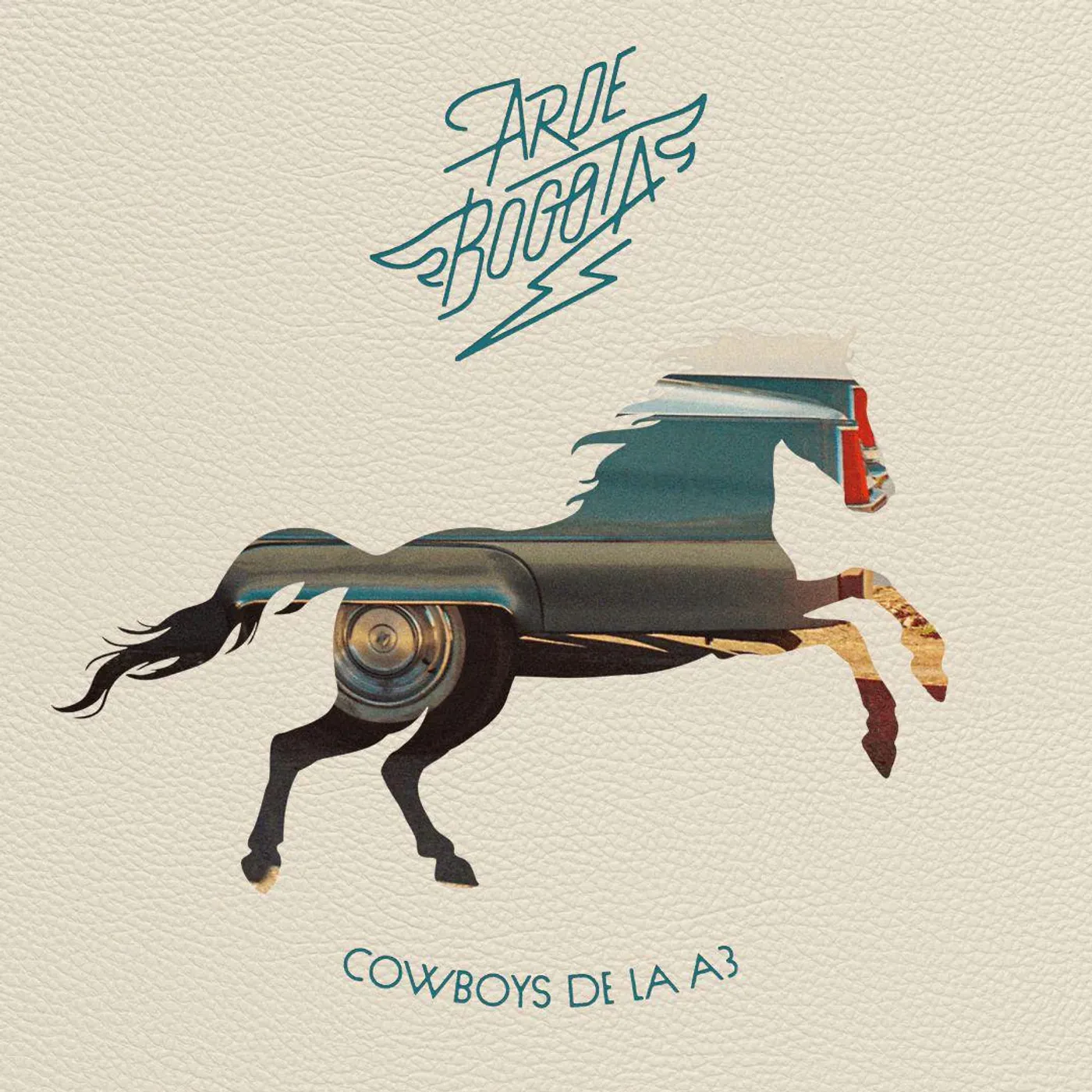 Arde Bogotá Cowboys De La A3 Vinyl Record