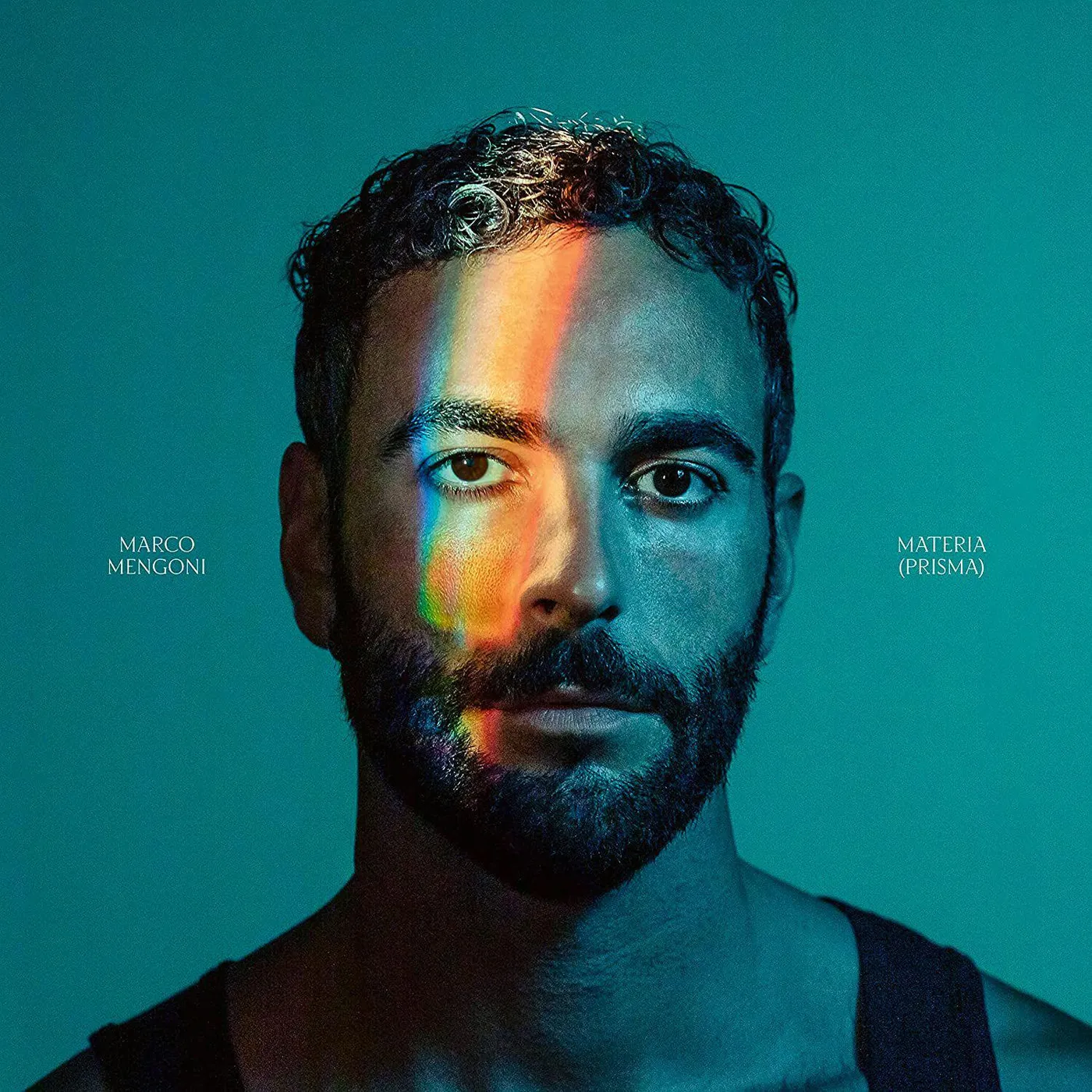 Marco Mengoni Materia (Prisma/White) Vinyl Record