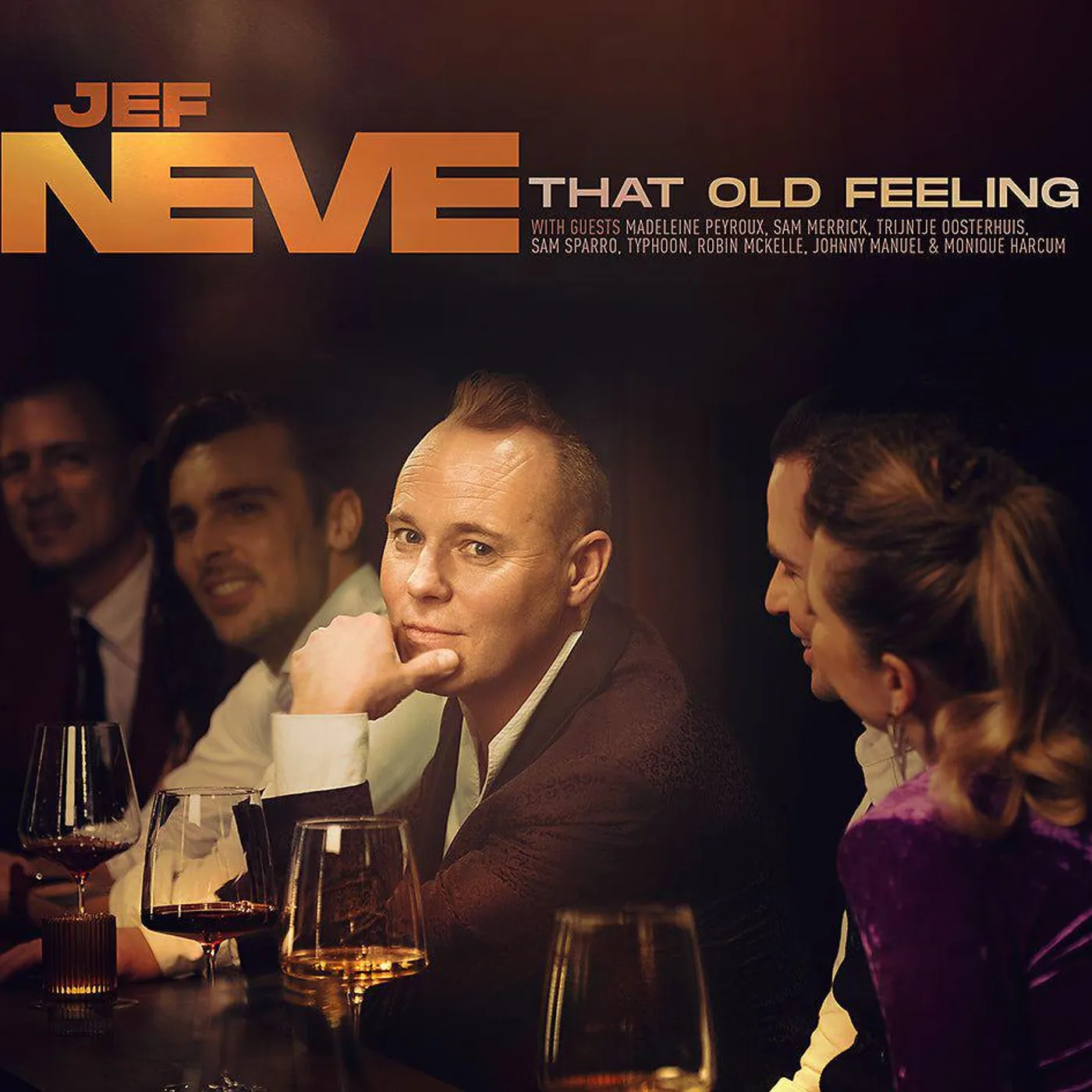 Jef Neve THAT OLD FEELING Vinyl Record