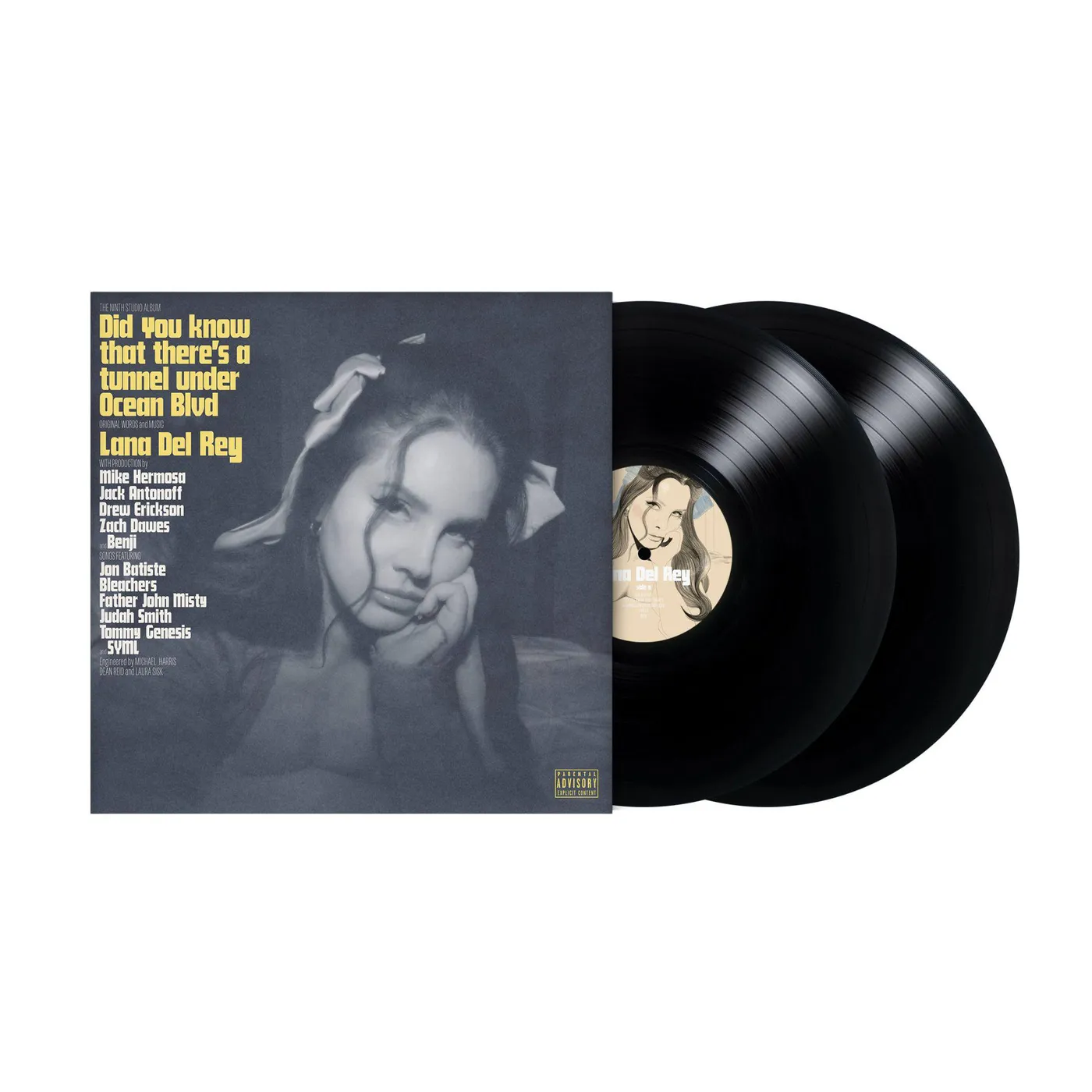 Lana Del Rey Did You Know That There's A Tunnel Under Ocean Blvd (2LP) Vinyl Record