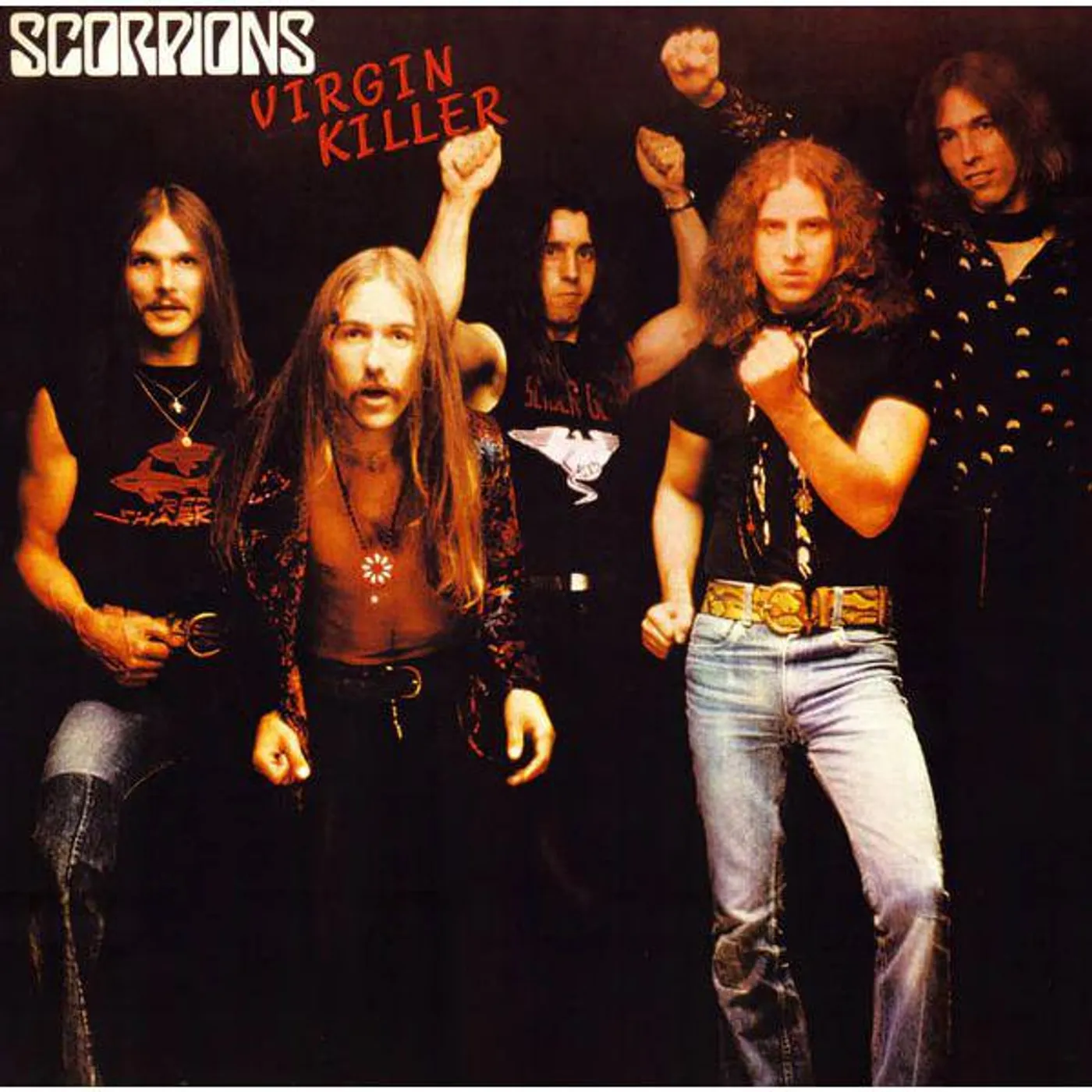 Scorpions Virgin Killer Vinyl Record