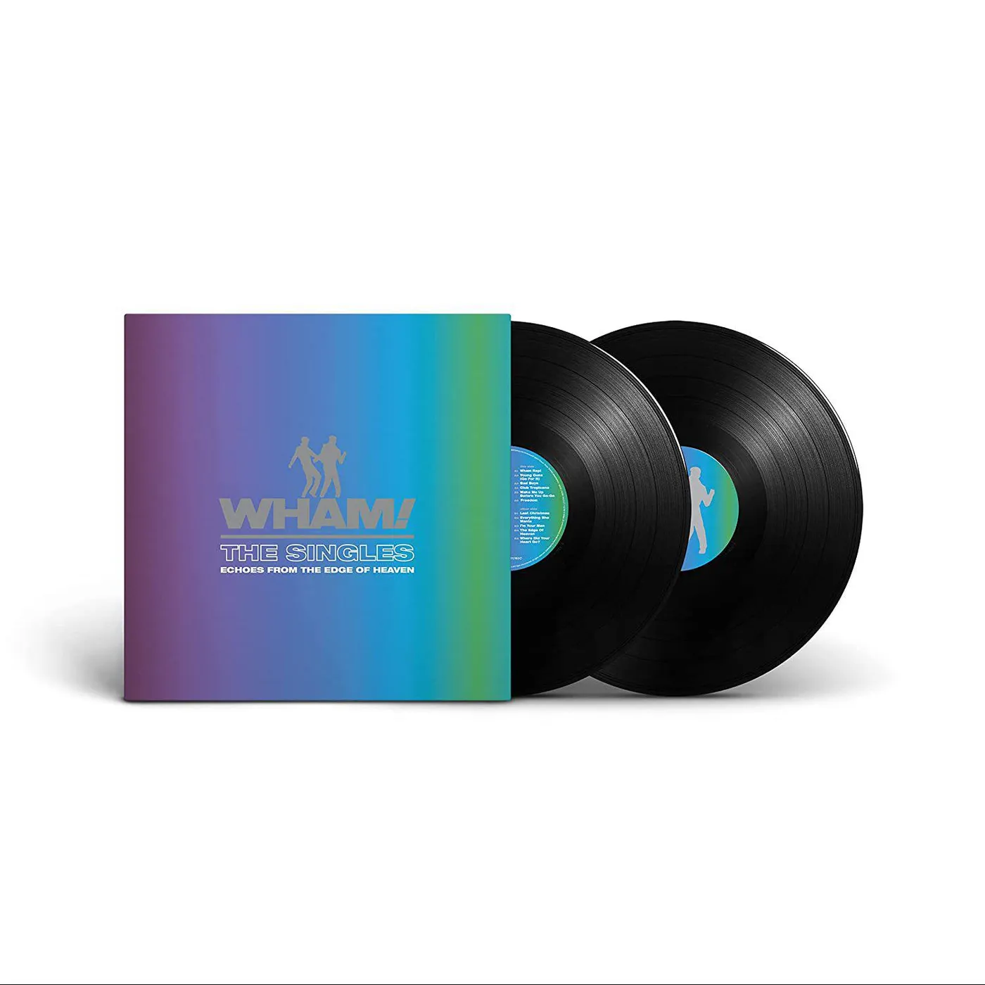 Wham! SINGLES: ECHOES FROM THE EDGE OF HEAVEN Vinyl Record