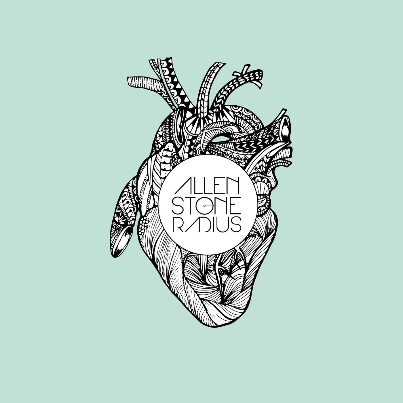 Allen Stone Radius (Coke Bottle Clear) Vinyl Record
