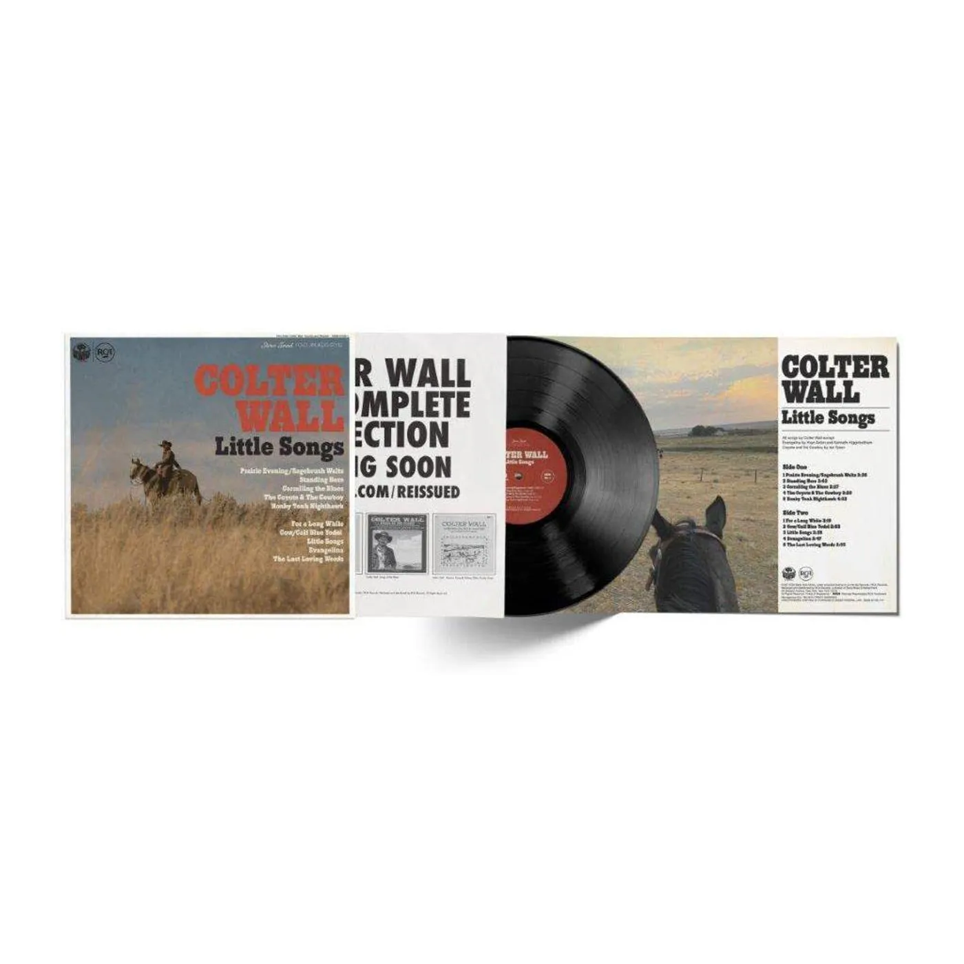 Colter Wall Little Songs Vinyl Record