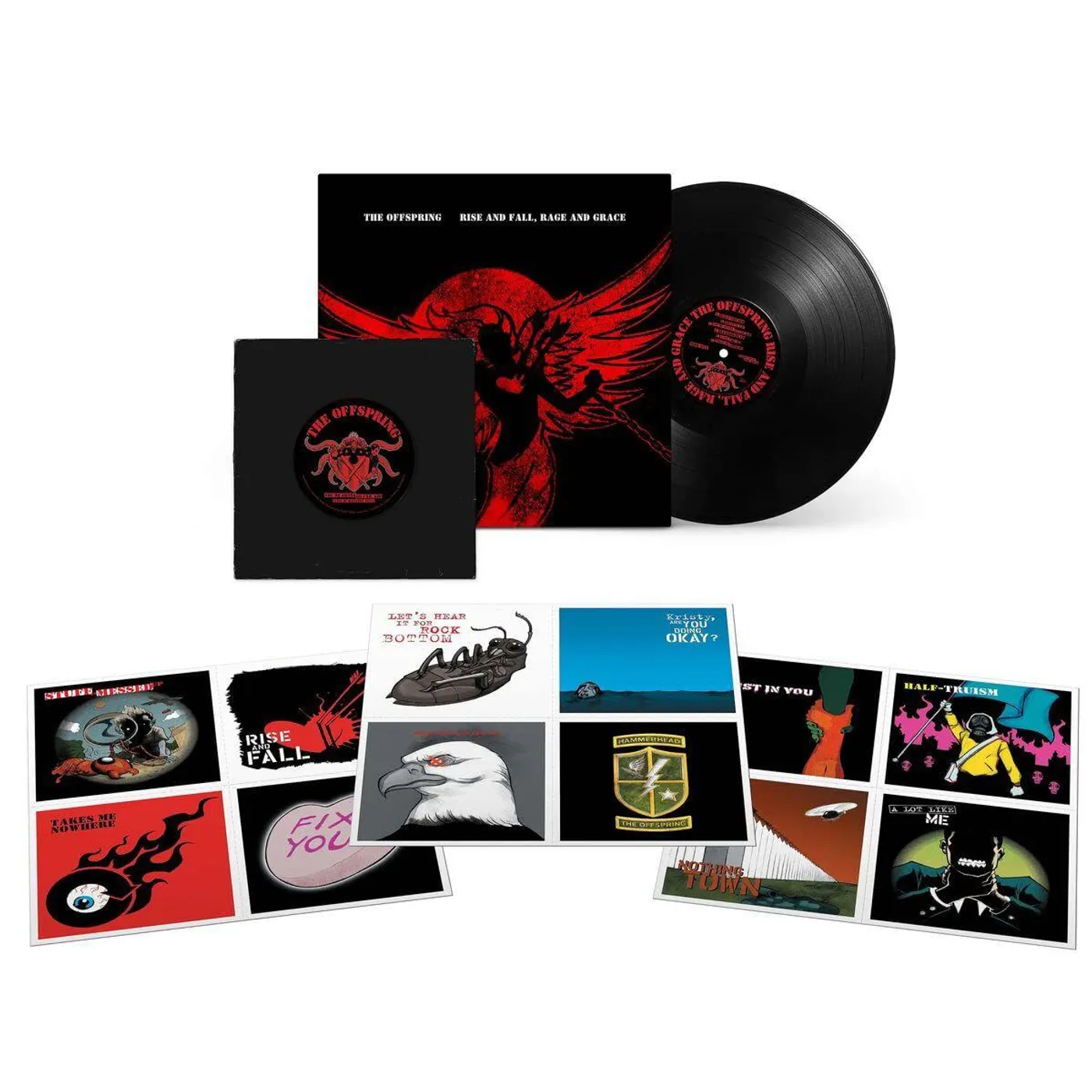 The Offspring Rise And Fall, Rage And Grace [15th Anniversary] Vinyl Record