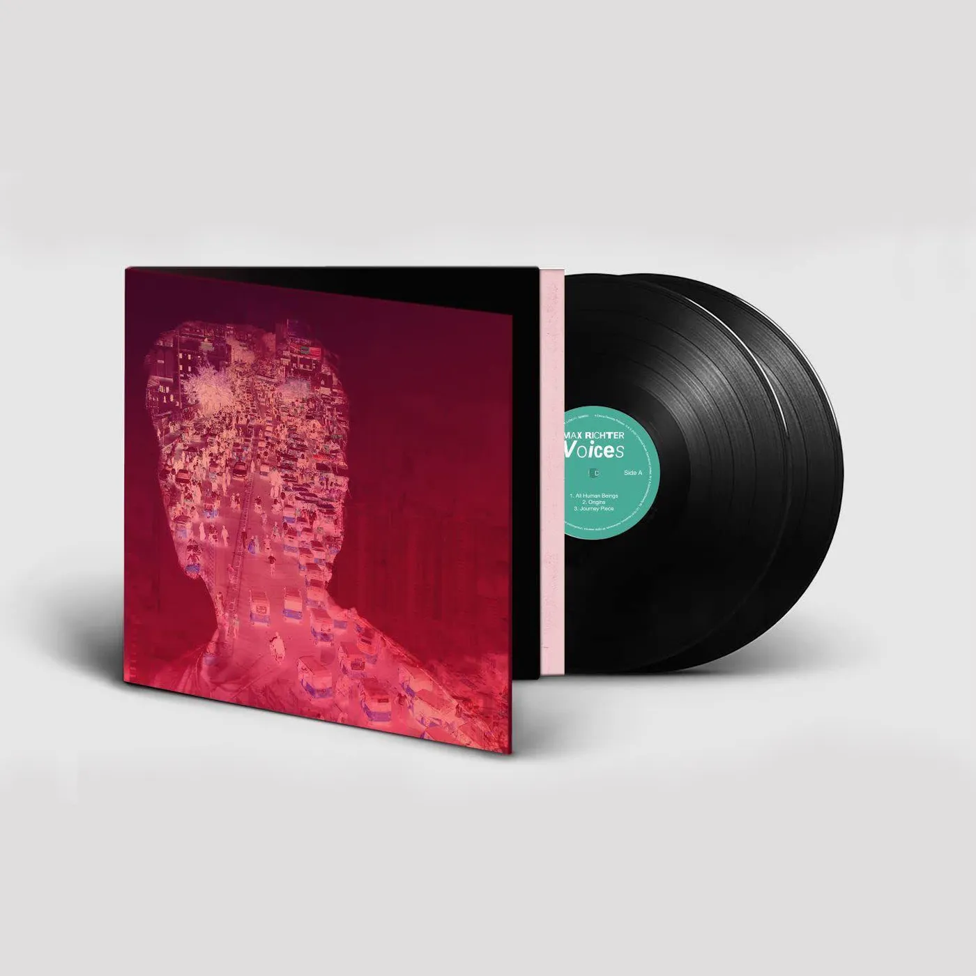 Max Richter VOICES 1 & 2 Vinyl Record