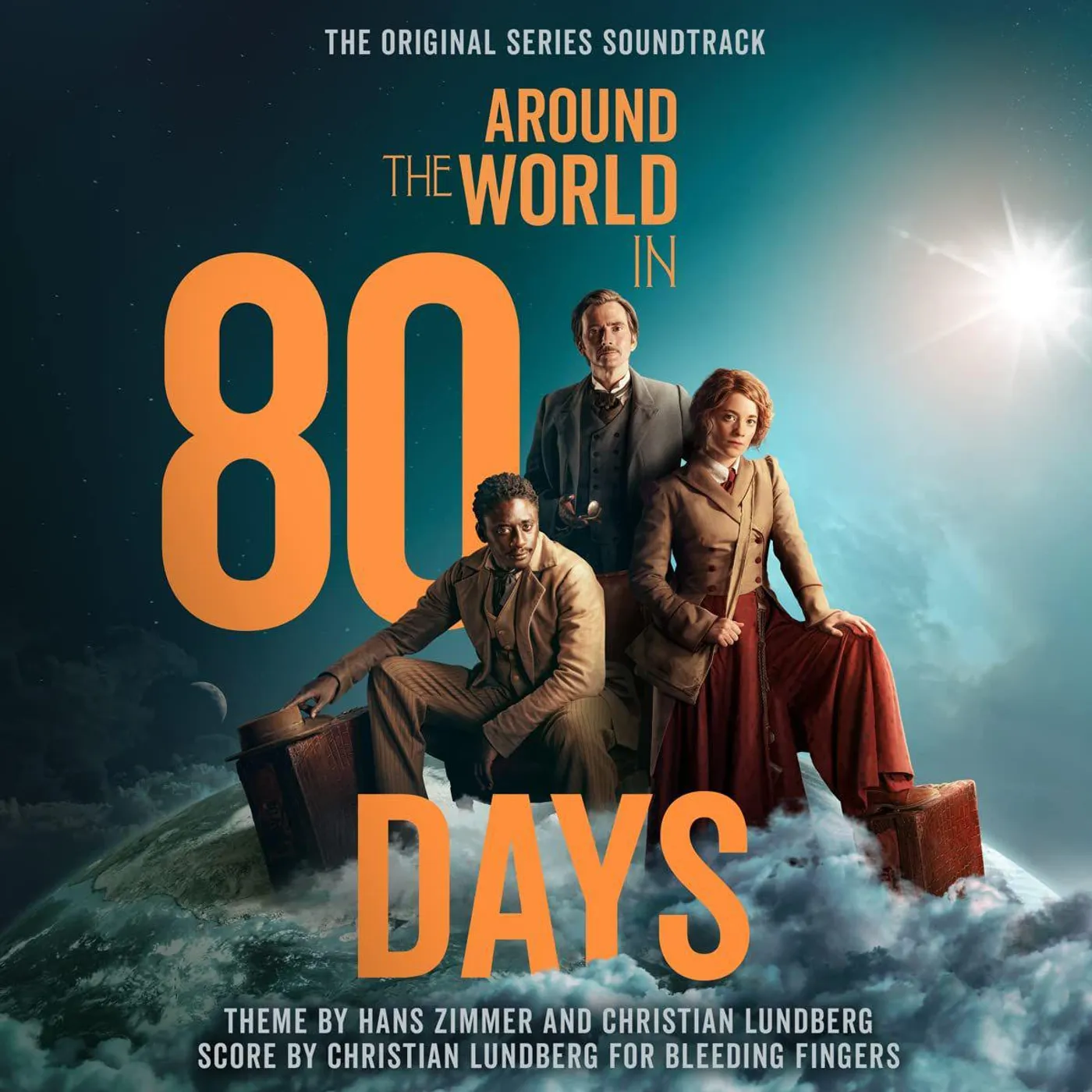 Hans Zimmer / Christian Lundberg AROUND THE WORLD IN 80 DAYS - Original Soundtrack Vinyl Record