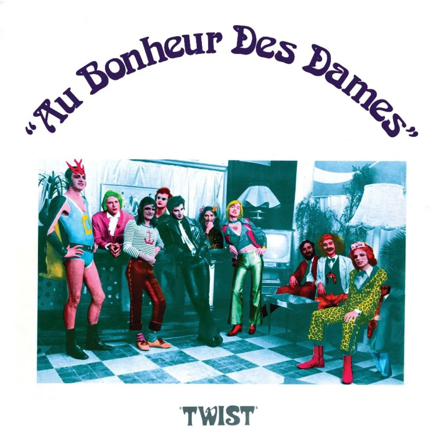 Au Bonheur Des Dames TWIST Vinyl Record