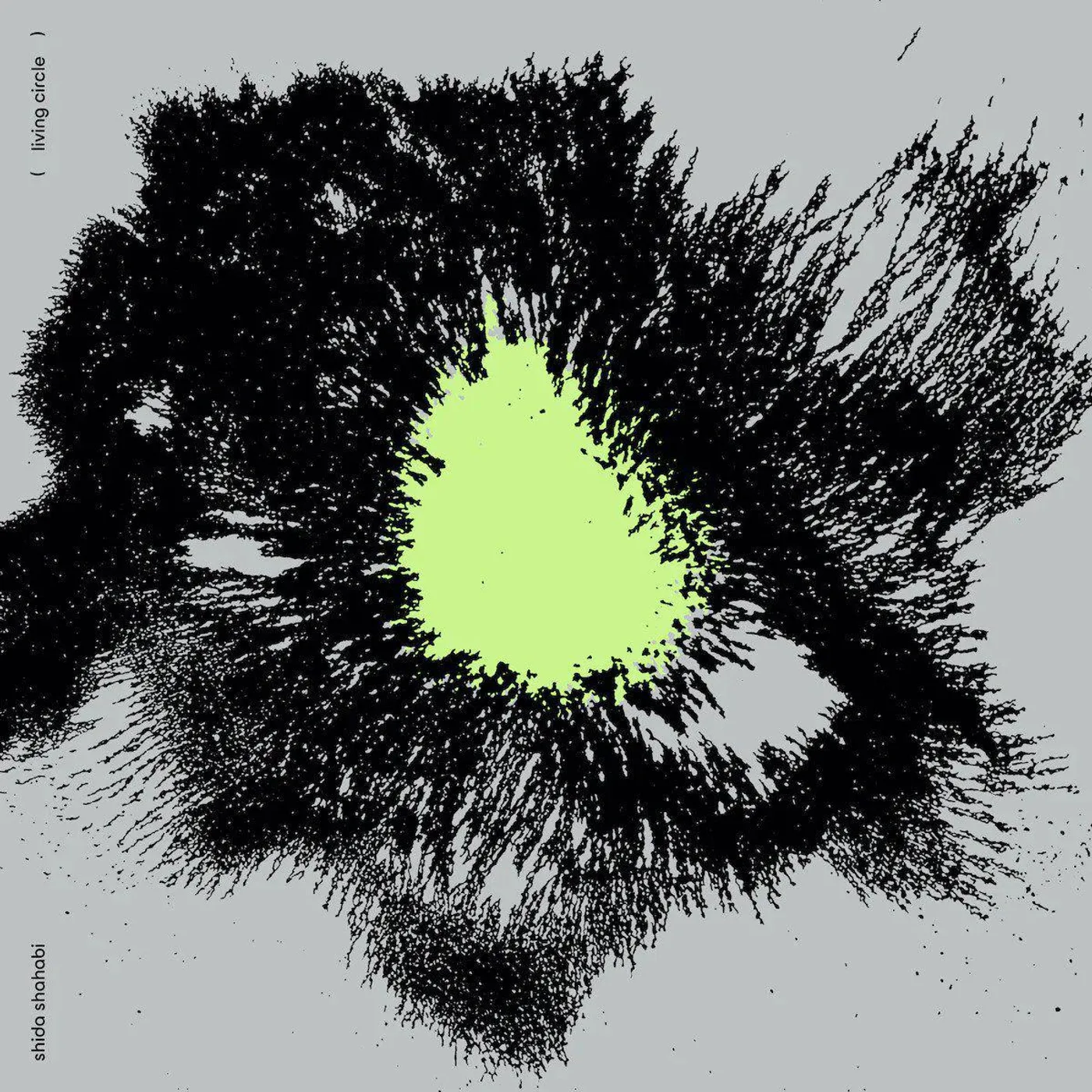 Shida Shahabi Living Circle Vinyl Record