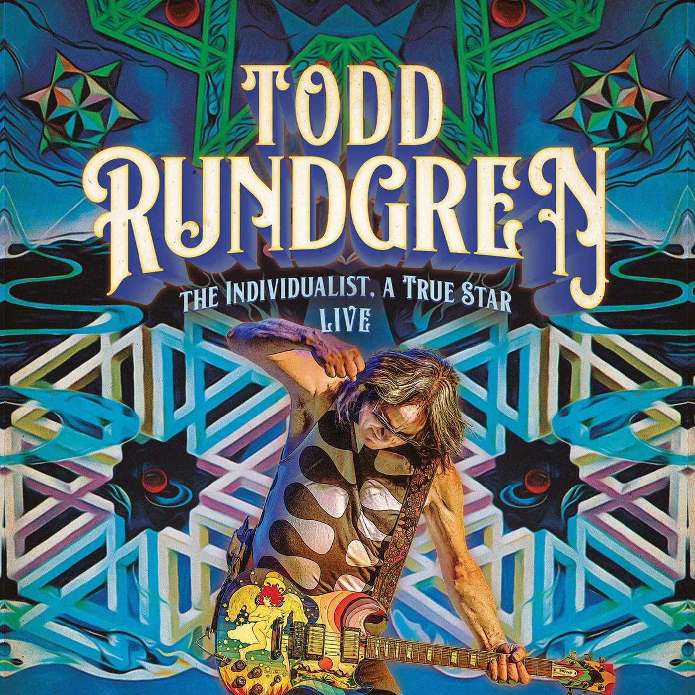 Todd Rundgren Individualist (Silver) Vinyl Record