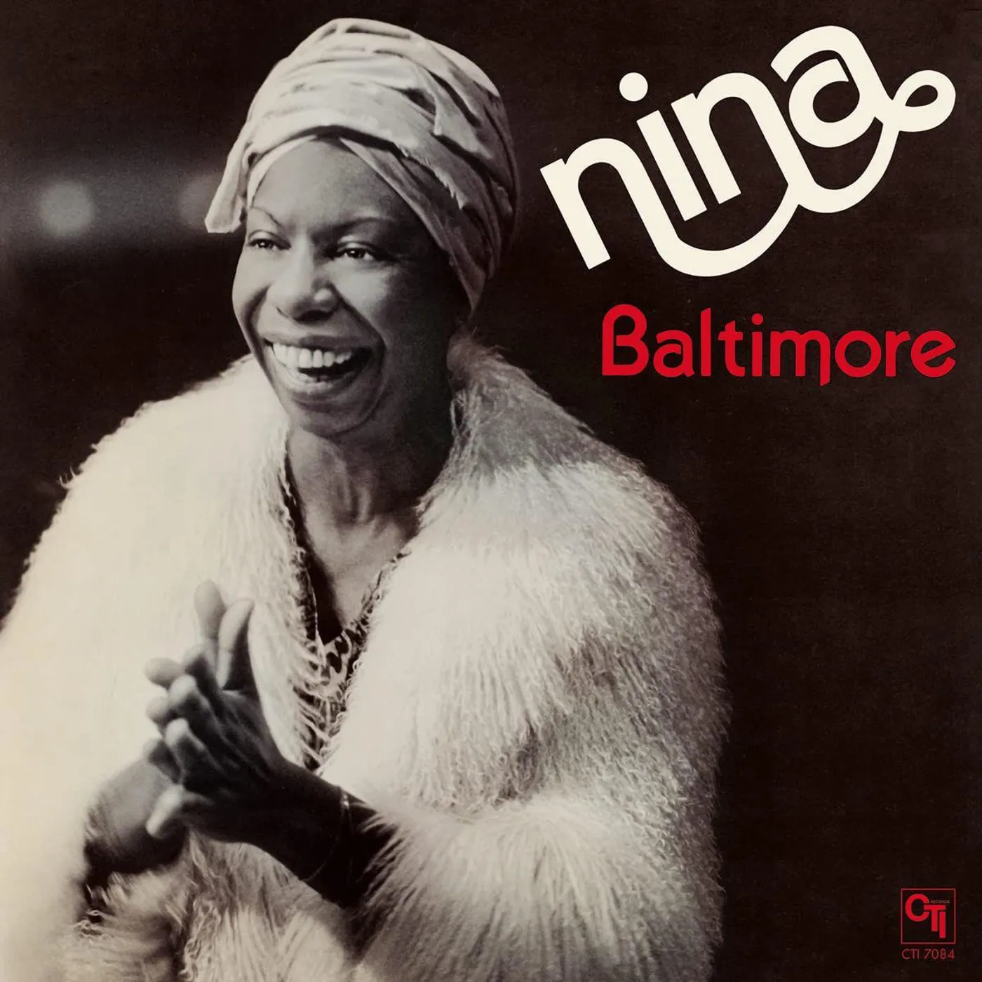 Nina Simone Baltimore (Limited Translucent Red) Vinyl Record
