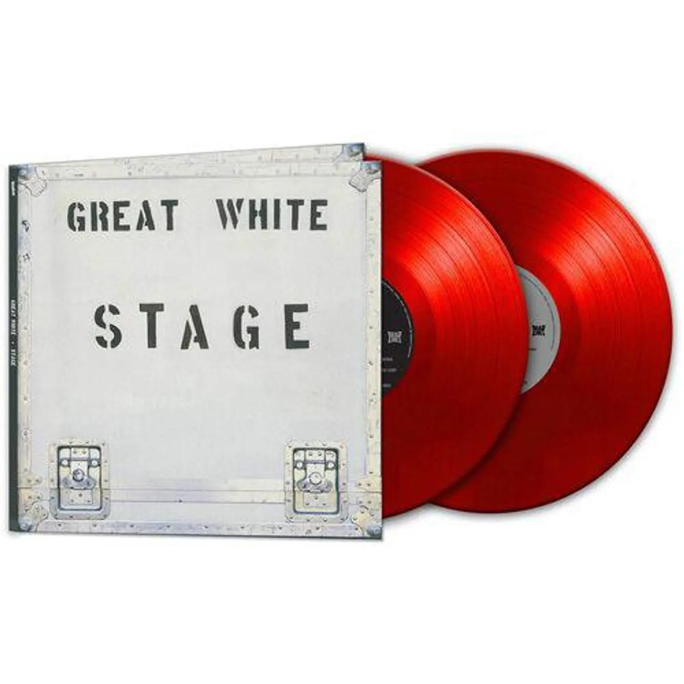Great White Stage (2LP/Red) Vinyl Record