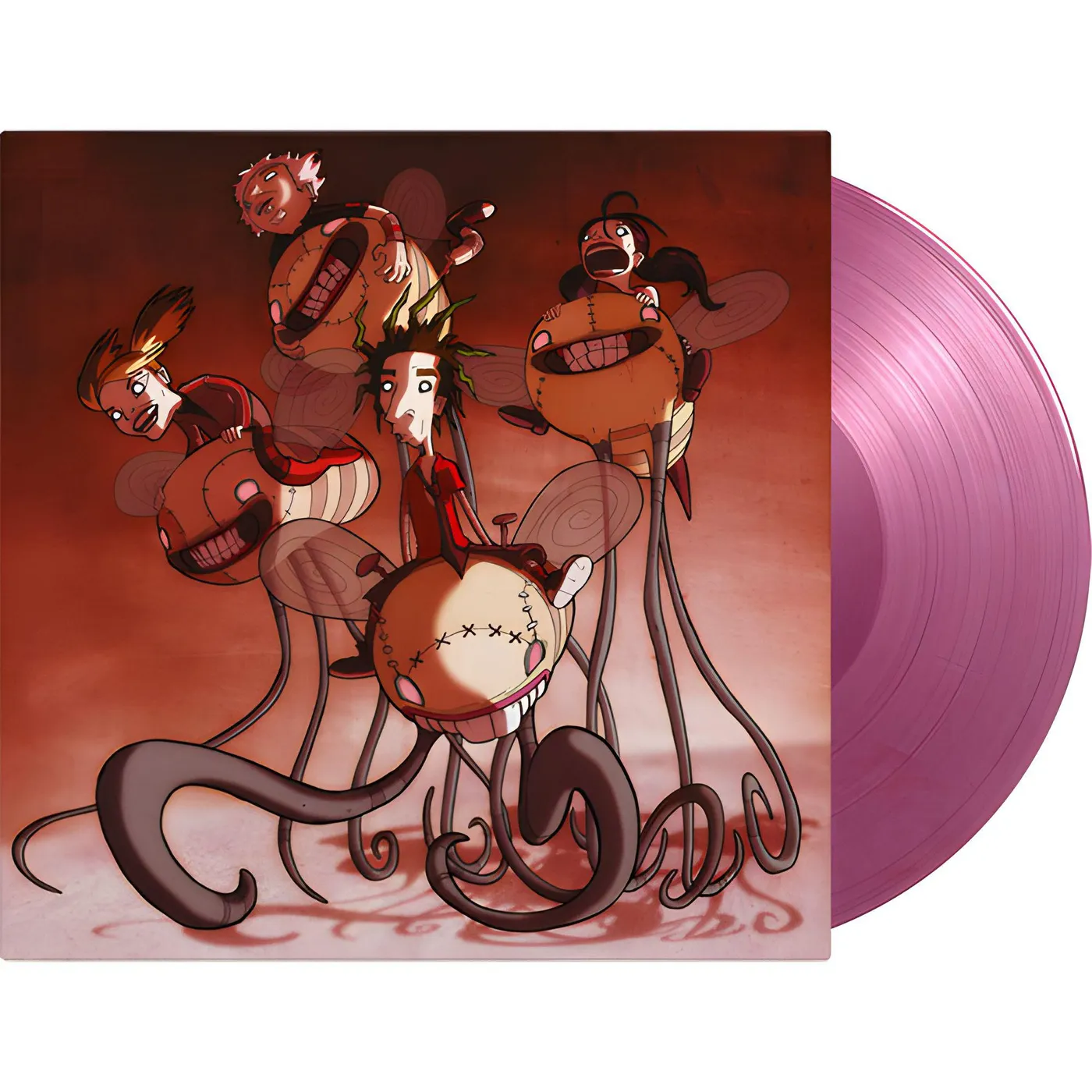 Mindless Self Indulgence If (Limited/180G/2LP/Purple/Red) Vinyl Record