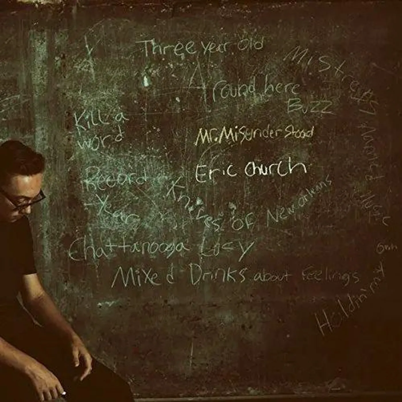 Eric Church Mr Misunderstood Vinyl Record