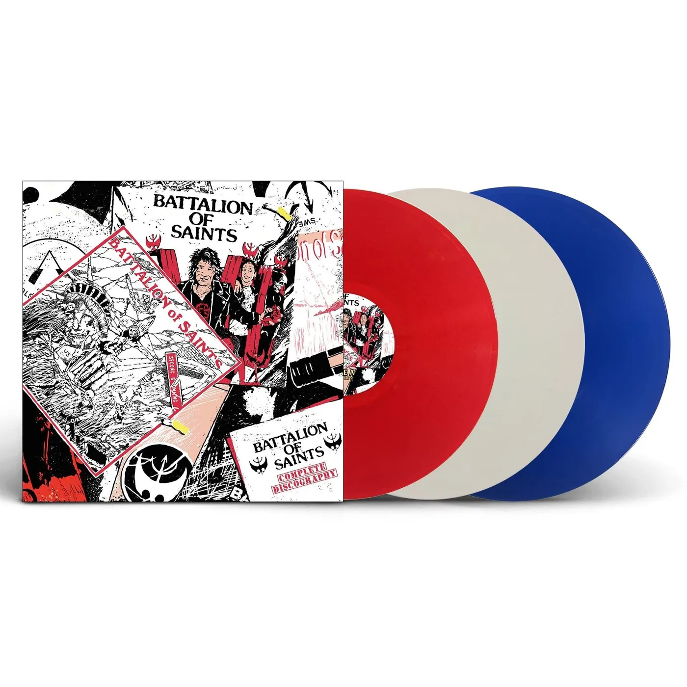 Battalion Of Saints COMPLETE DISCOGRAPHY Vinyl Record