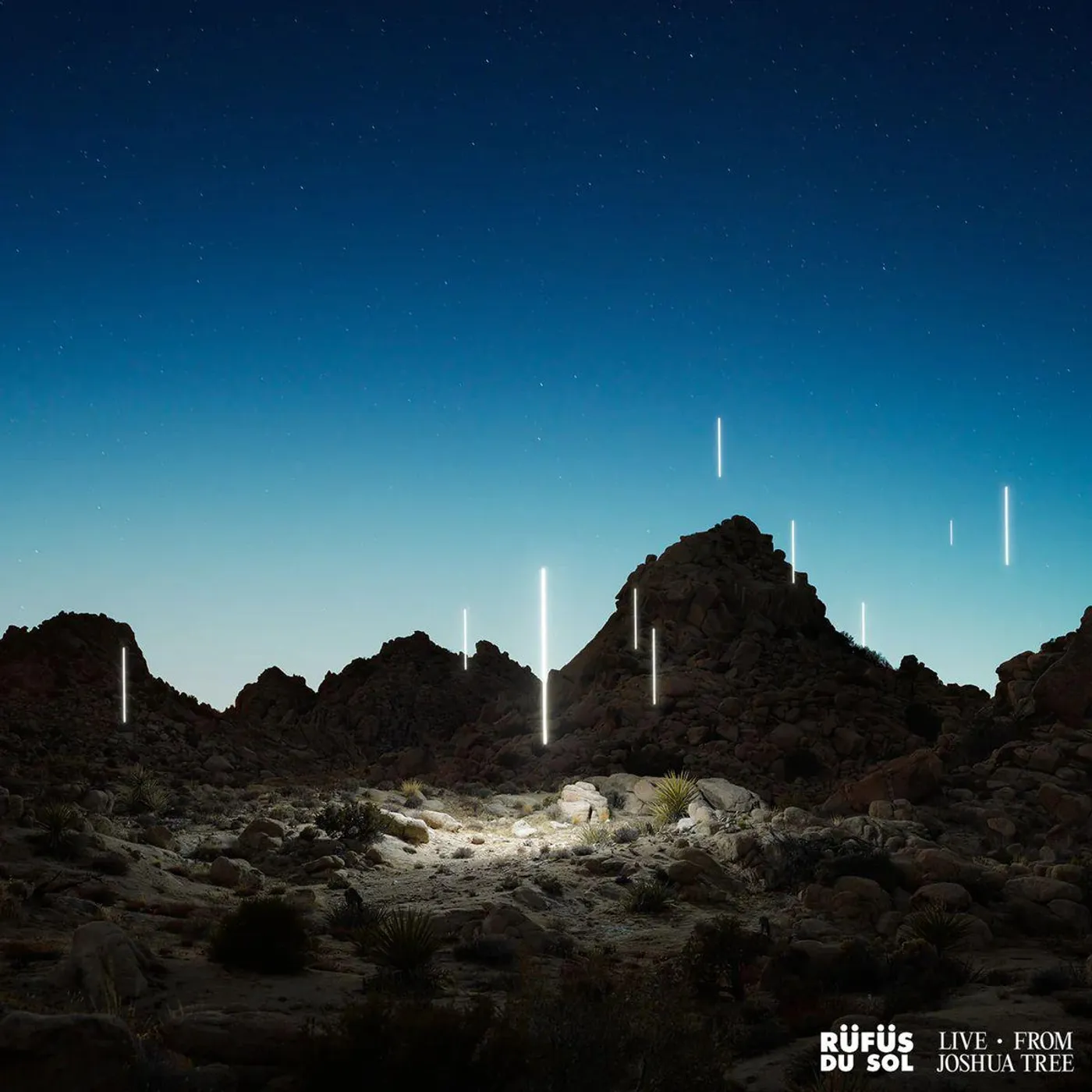 RÜFÜS DU SOL Live From Joshua Tree Vinyl Record