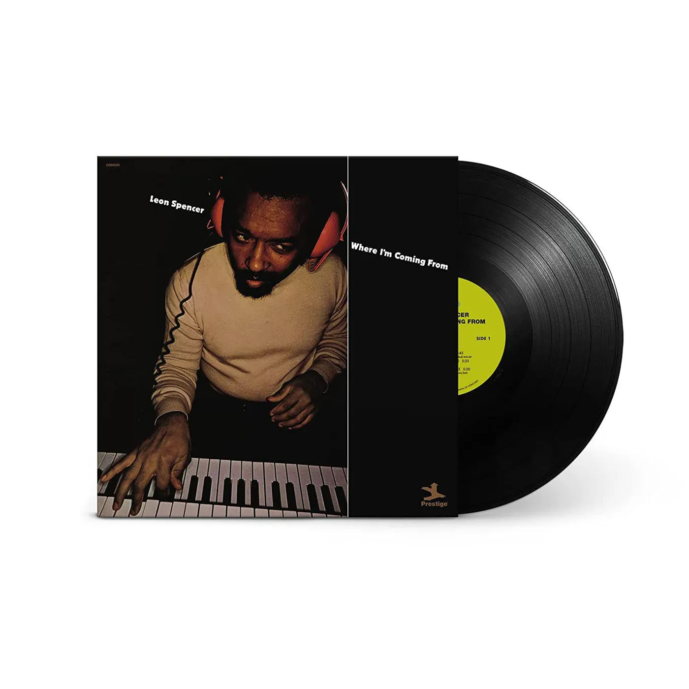 Leon Spencer Where I'm Coming From (Jazz Dispensary Top Shelf) Vinyl Record