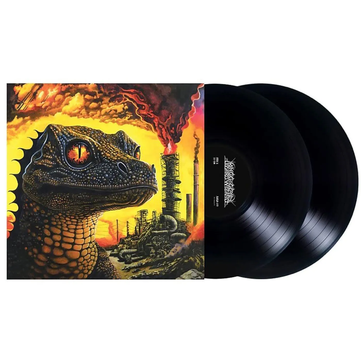 King Gizzard & The Lizard Wizard PetroDragonic Apocalypse; or, Dawn of Eternal Night (Recycled Black Wax) Vinyl Record