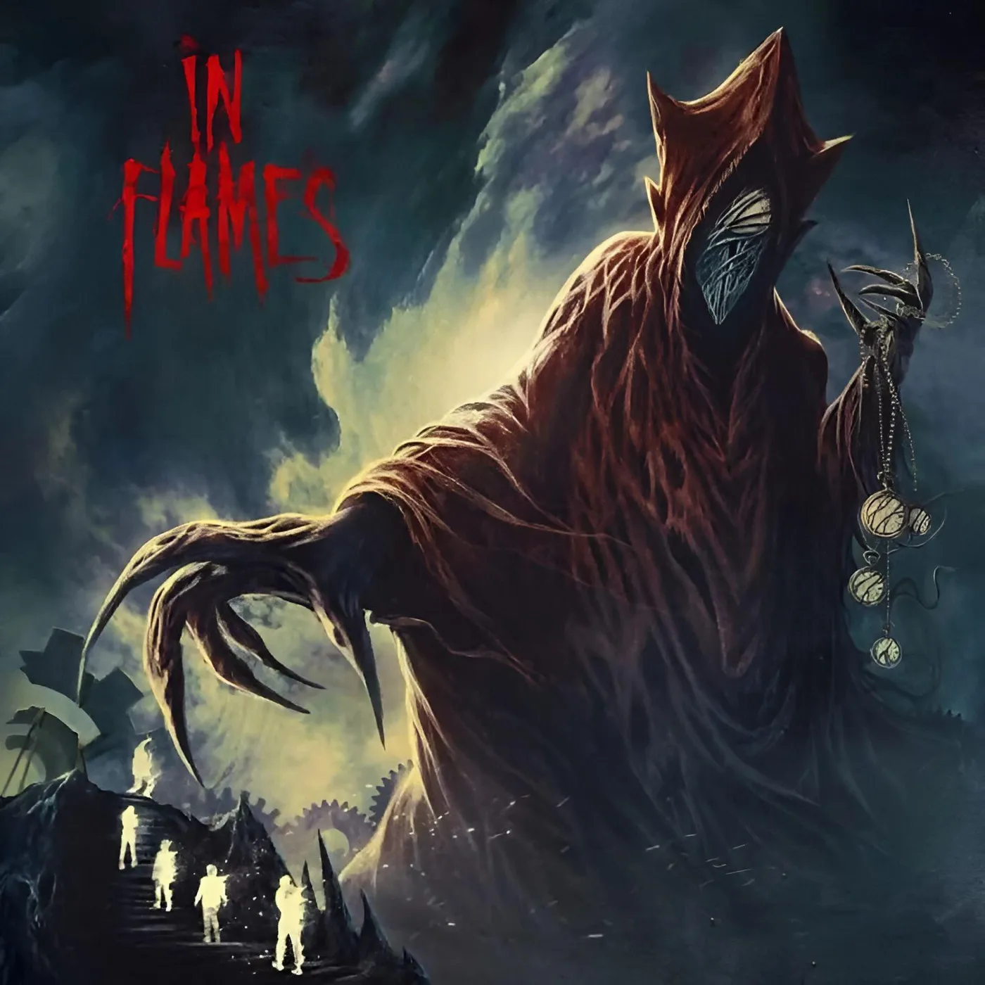 In Flames Foregone (2LP/Glow In The Dark) Vinyl Record