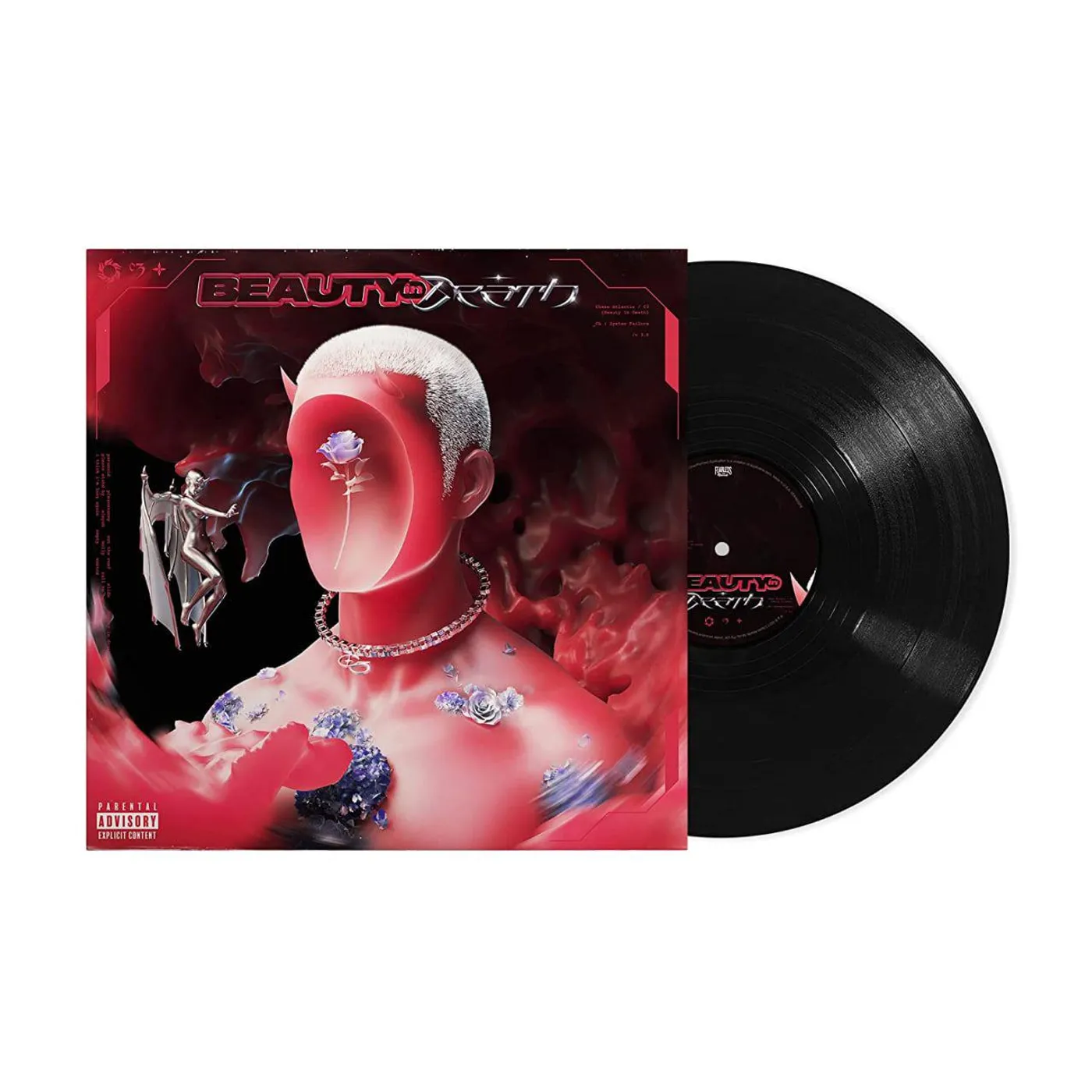 Chase Atlantic BEAUTY IN DEATH Vinyl Record
