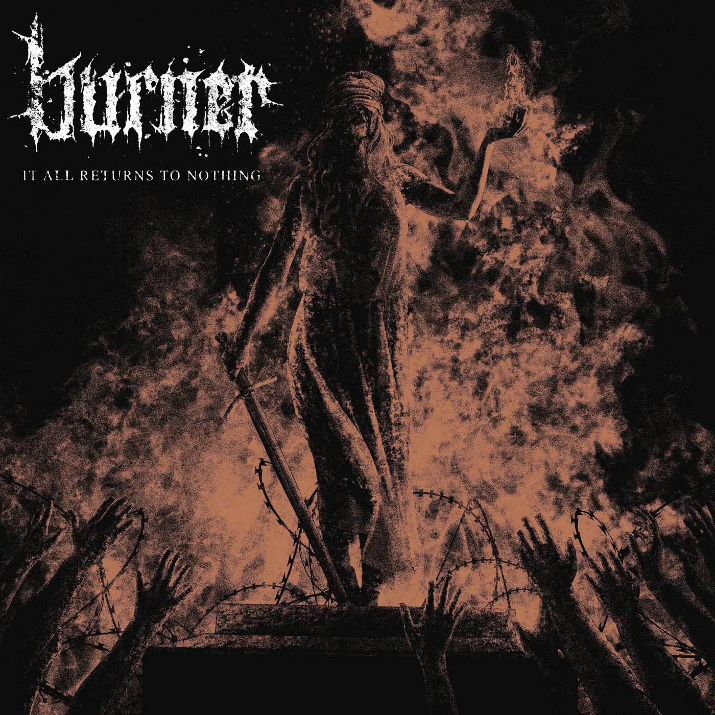 Burner IT ALL RETURNS TO NOTHING Vinyl Record