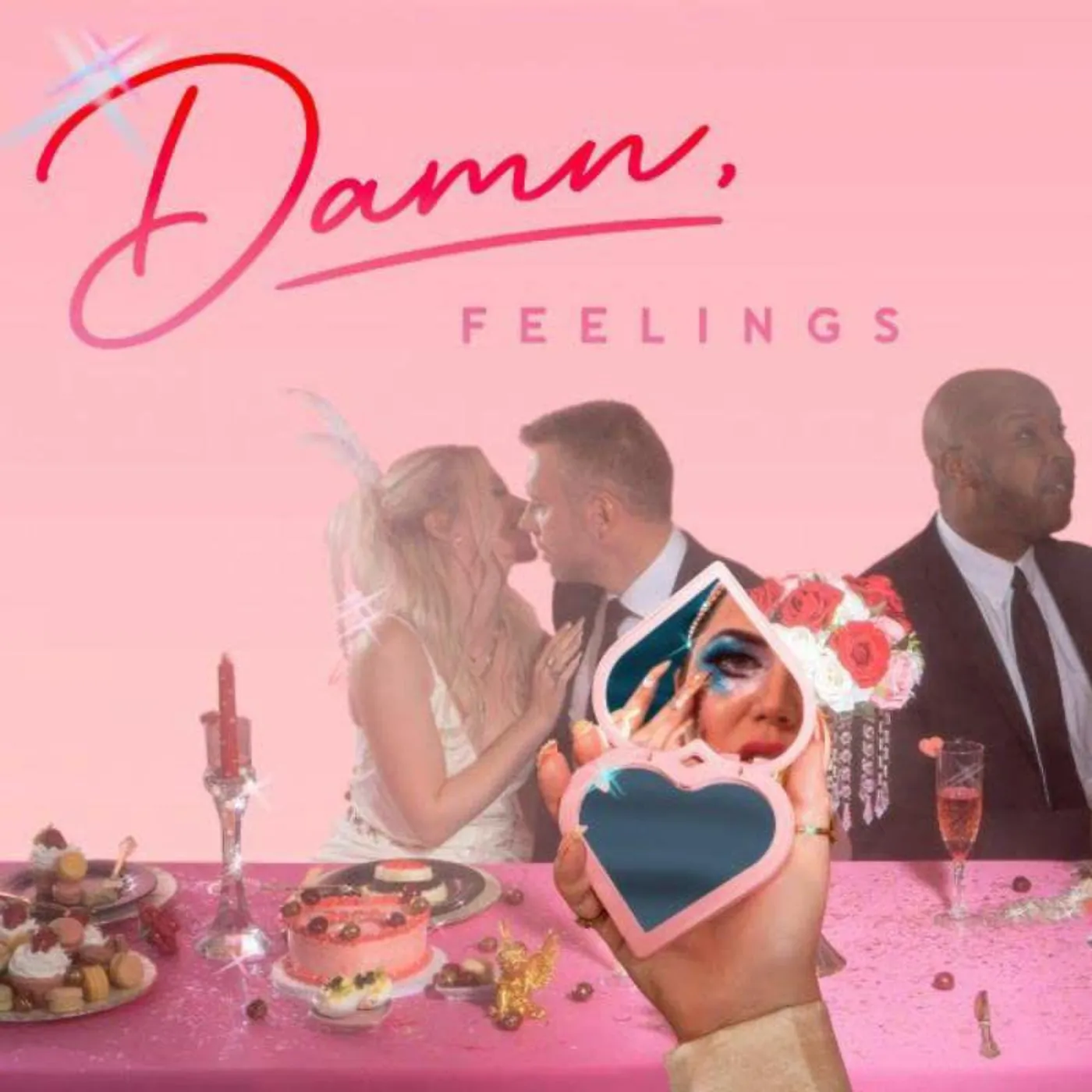 Chayla Hope Damn Feelings (Translucent Pink) Vinyl Record