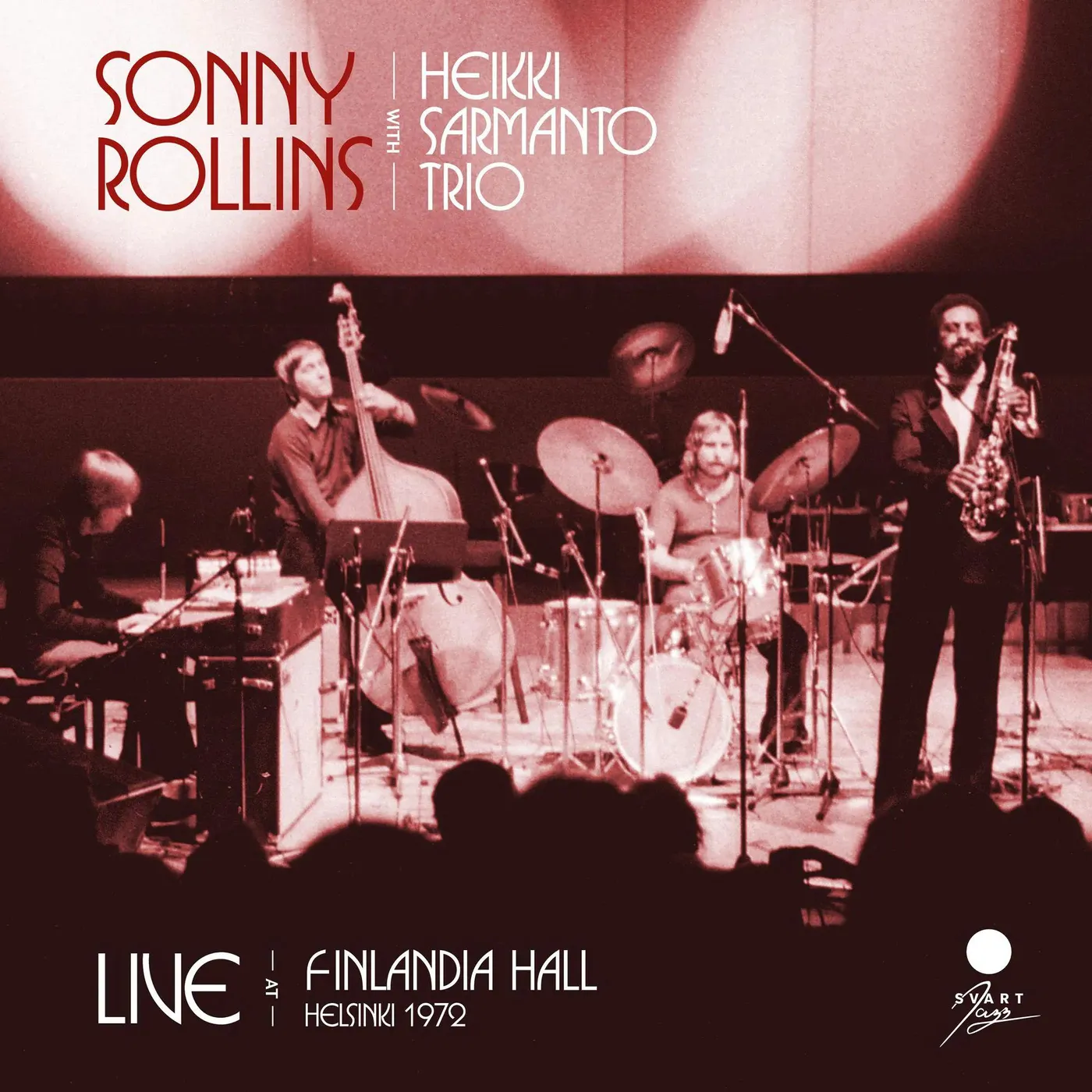 Sonny Rollins Live In Helsinki 1972 (2LP) Vinyl Record