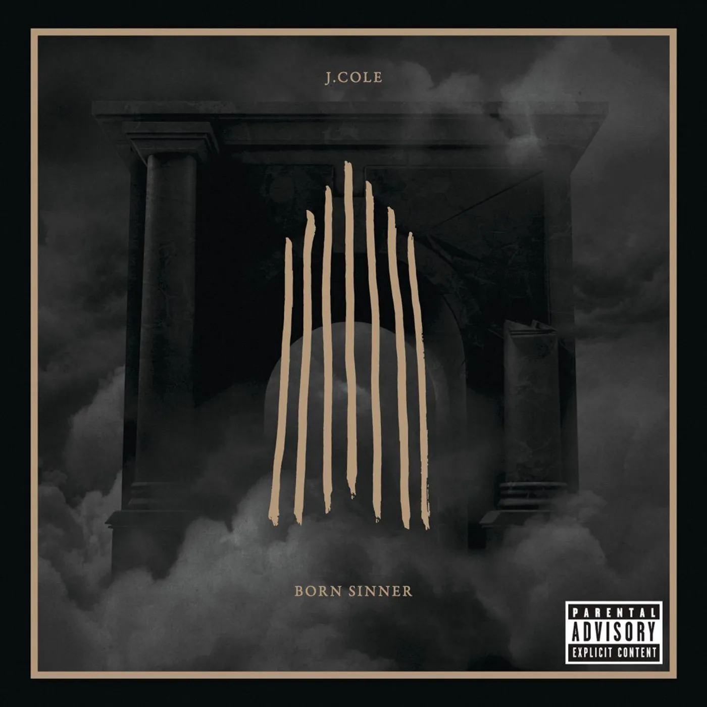 J. Cole Born Sinner Vinyl Record