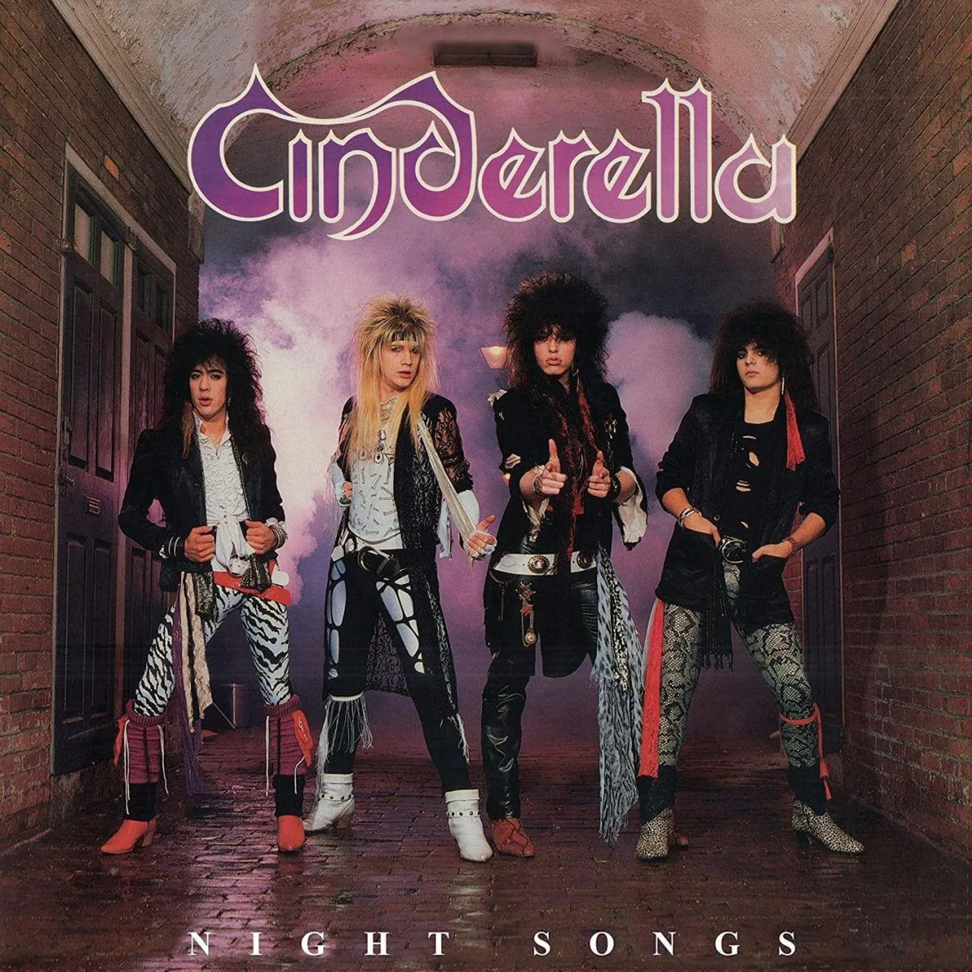 Cinderella Night Songs (Limited Edition/Red) Vinyl Record