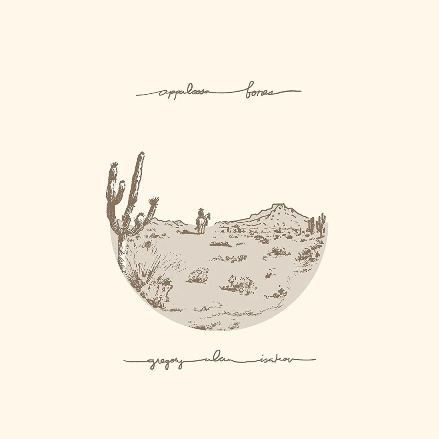 Gregory Alan Isakov Appaloosa Bones (Brown) Vinyl Record