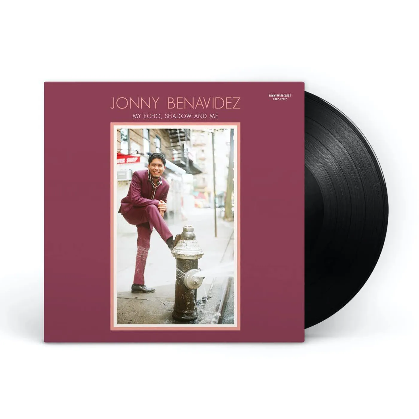 Jonny Benavidez My Echo Shadow And Me Vinyl Record