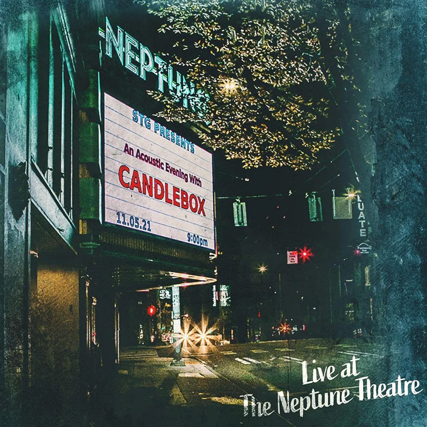 Candlebox LIVE AT THE NEPTUNE Vinyl Record