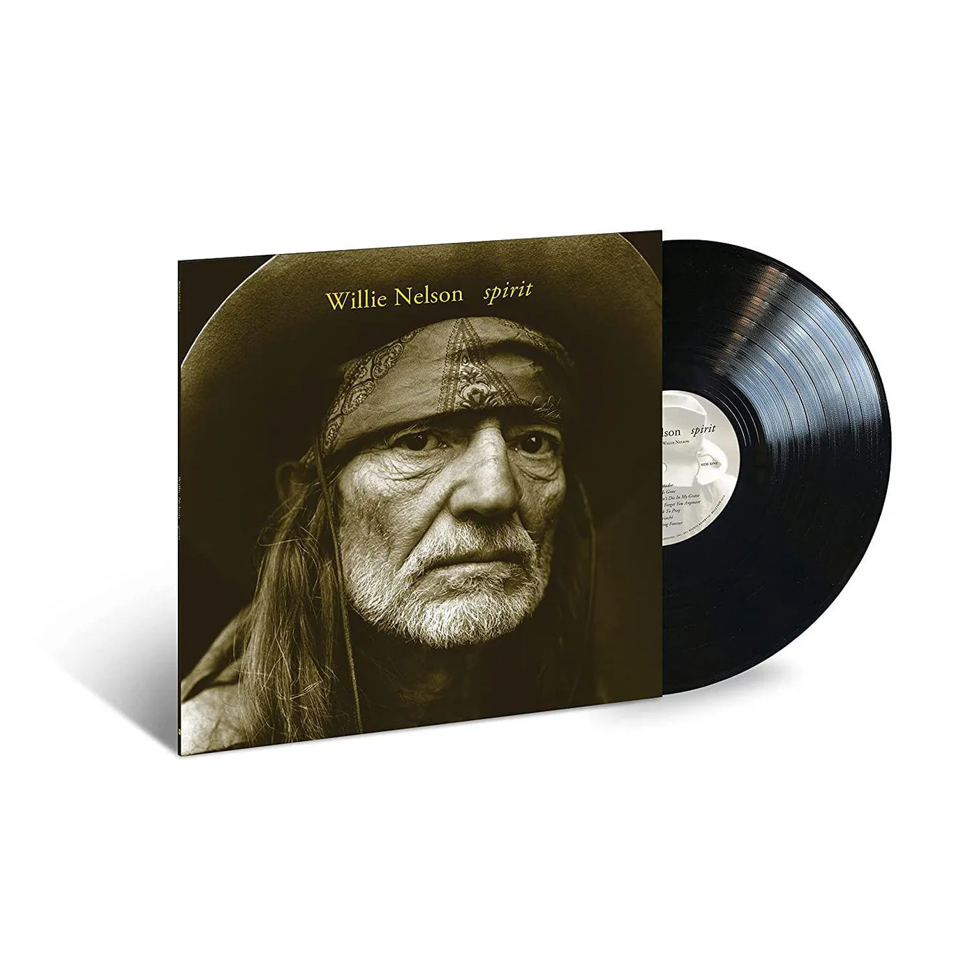 Willie Nelson Spirit Vinyl Record