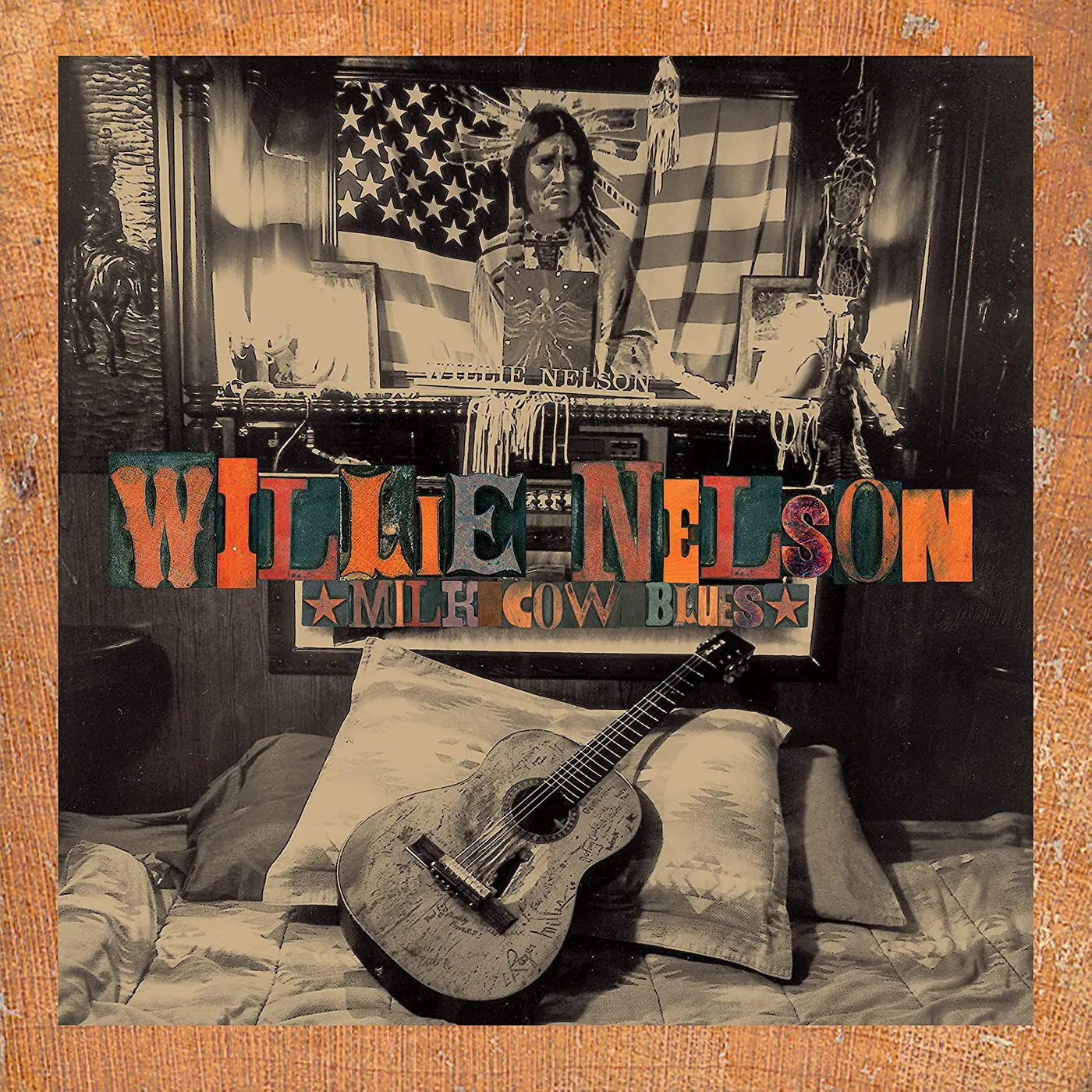 Willie Nelson Milk Cow Blues Vinyl Record