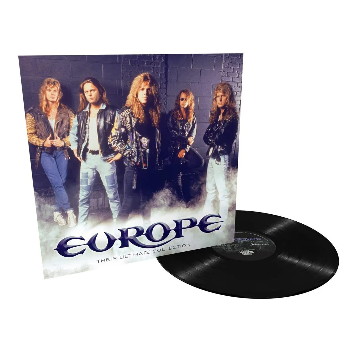 Europe Their Ultimate Collection Vinyl Record