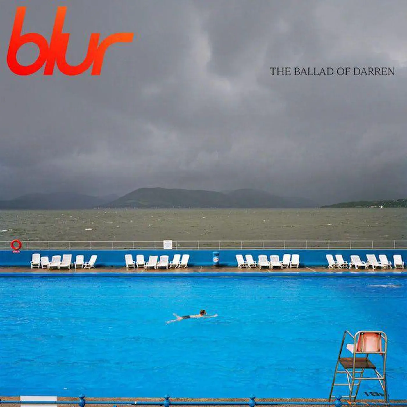 Blur Ballads Of Darren (180 Gram) Vinyl Record