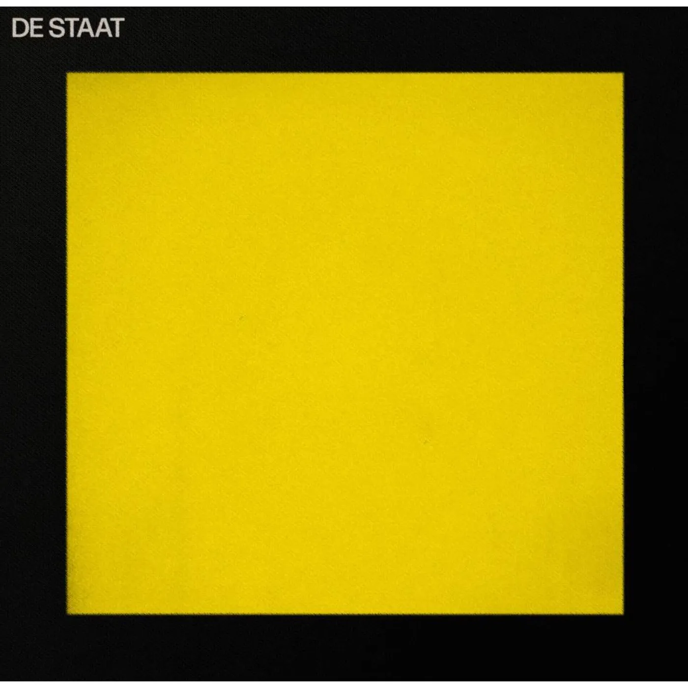 De Staat Red Yellow Blue (Yellow) Vinyl Record