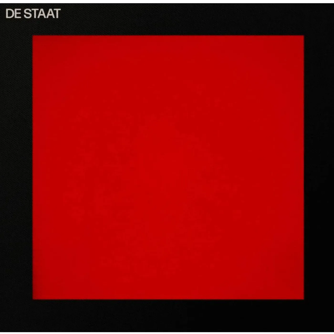 De Staat RED YELLOW BLUE Vinyl Record
