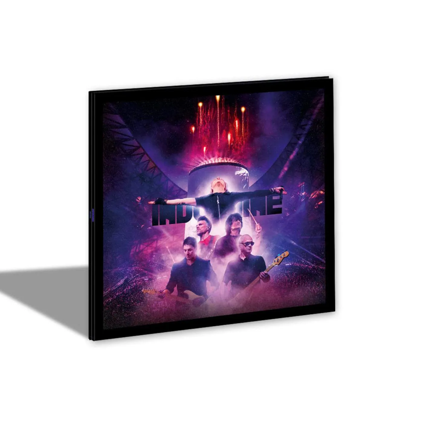 Indochine CENTRAL TOUR Vinyl Record
