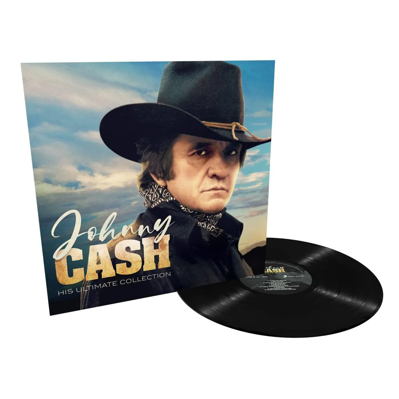 Johnny Cash His Ultimate Collection Vinyl Record