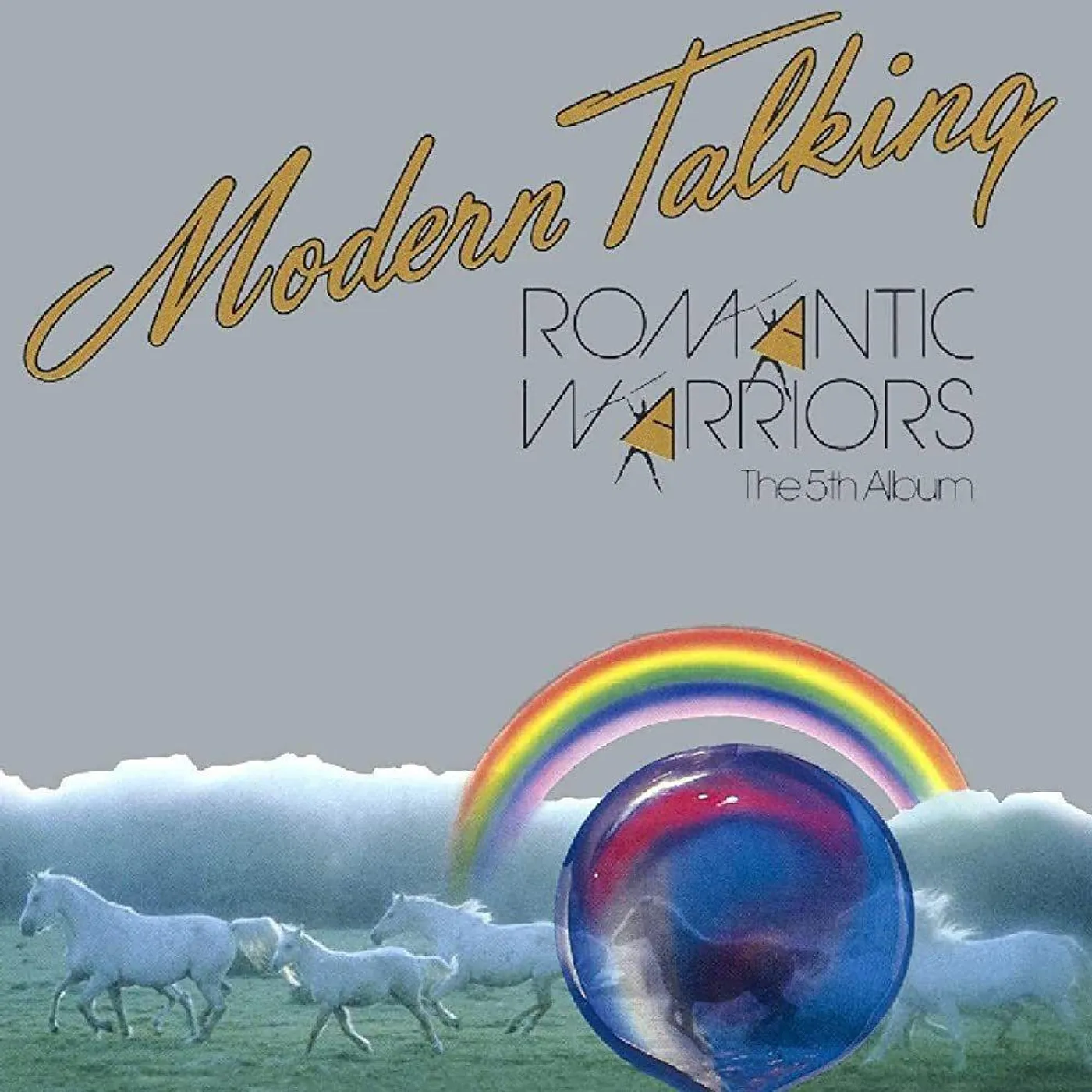 Modern Talking Romantic Warriors Vinyl Record