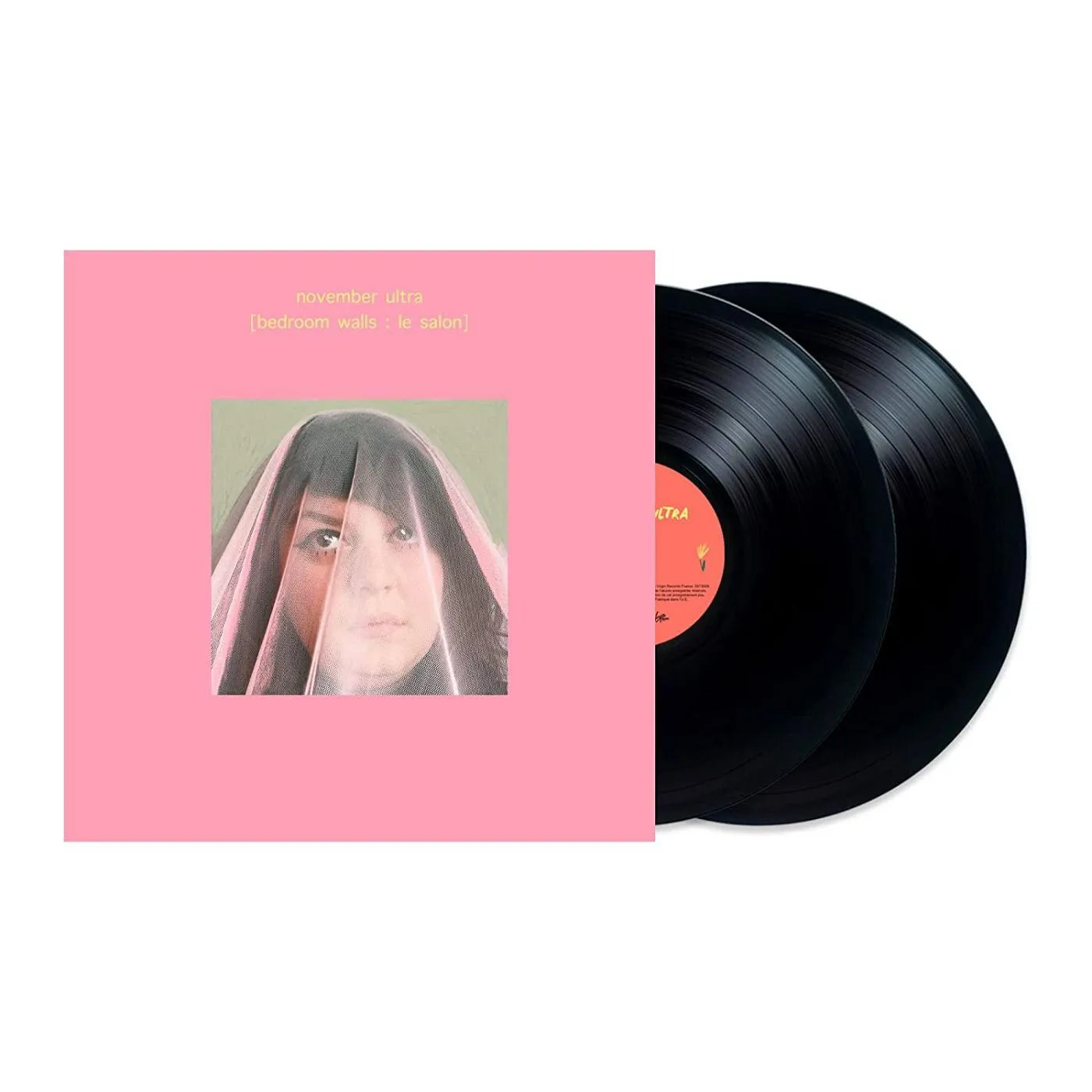 November Ultra Bedroom Walls: Le Salon (2LP) Vinyl Record